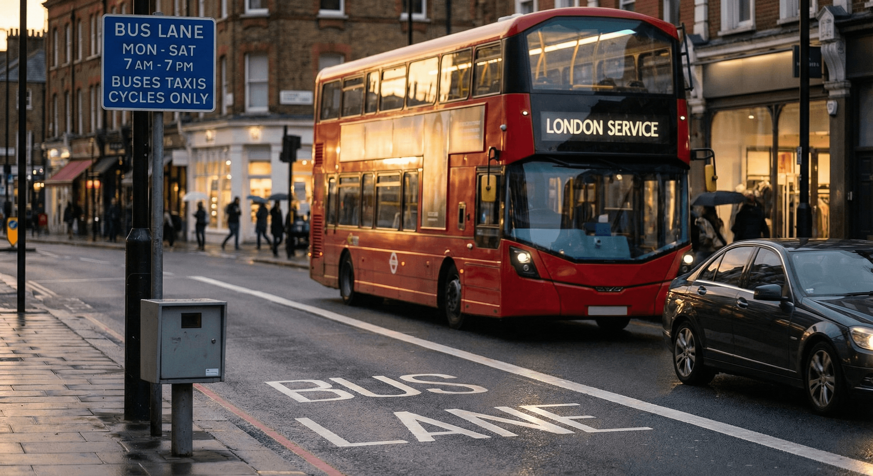 London parking scene 3
