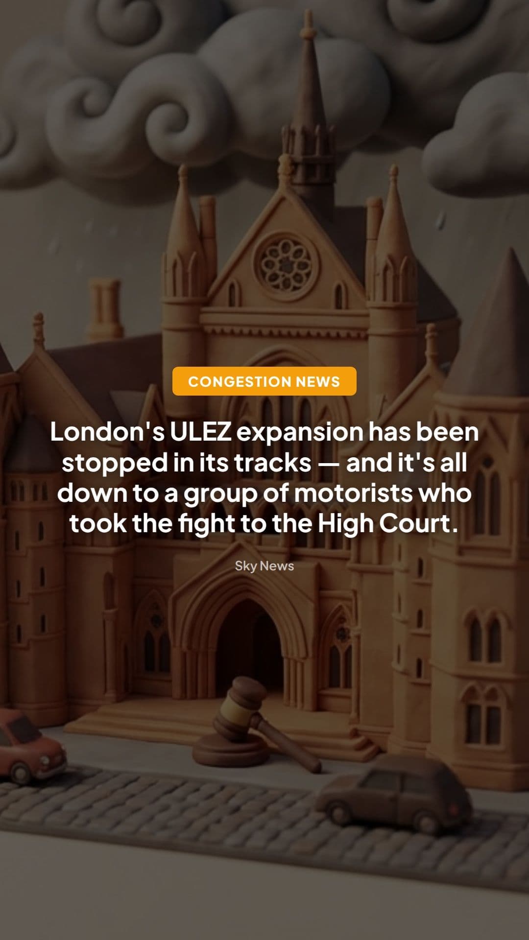 ULEZ expansion paused: High Court legal challenge update
