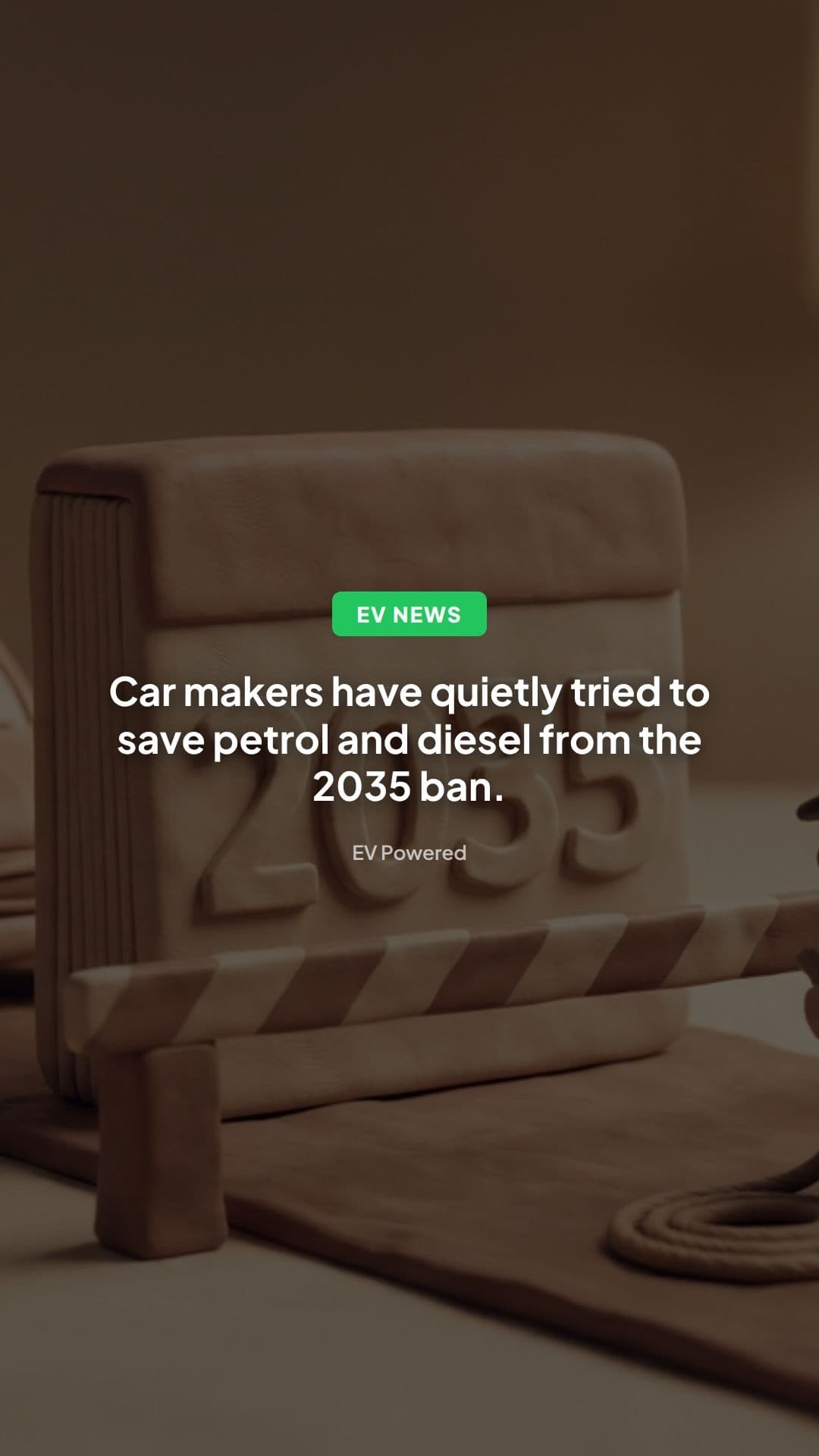 2035 Petrol Car Ban: Could Carmakers Force a Rethink?