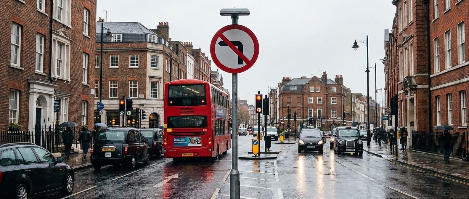 Decoding PCN Code 36: Navigating No Left Turn Violations in the UK