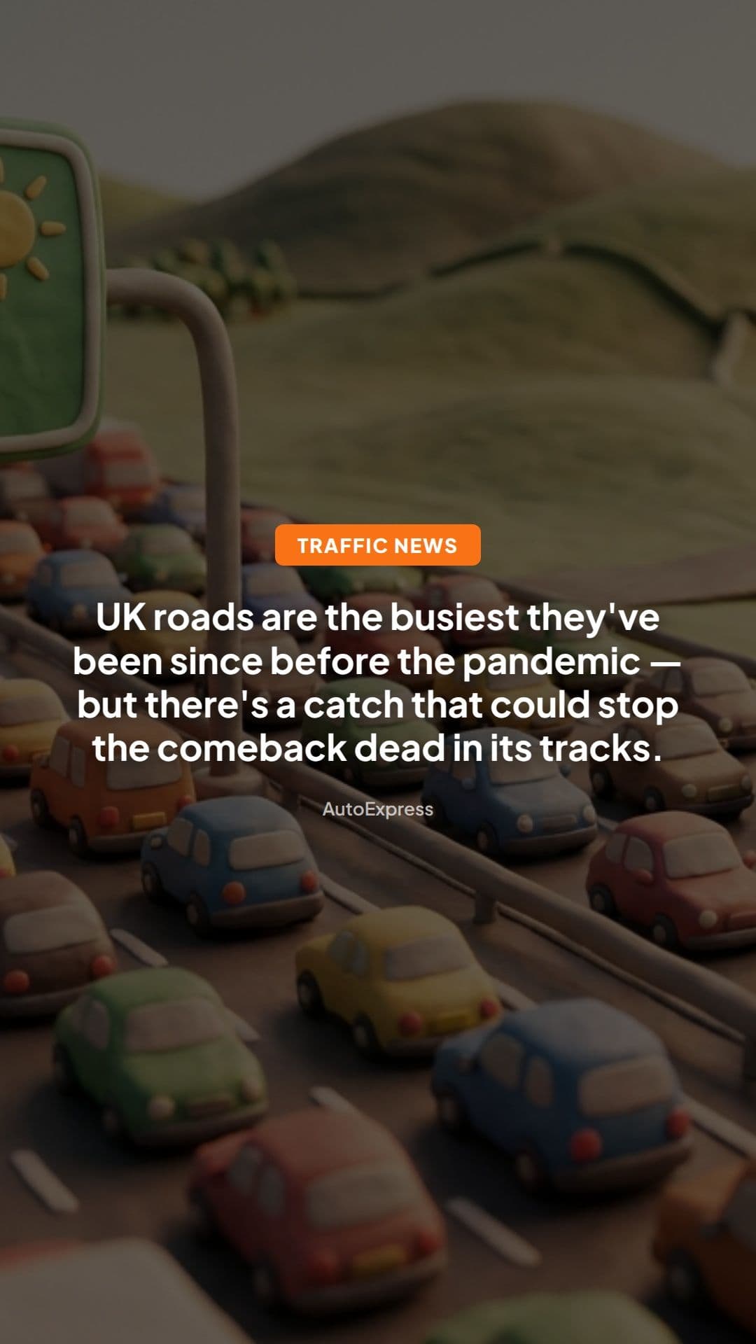 UK road traffic tops pre-Covid levels: will it last?