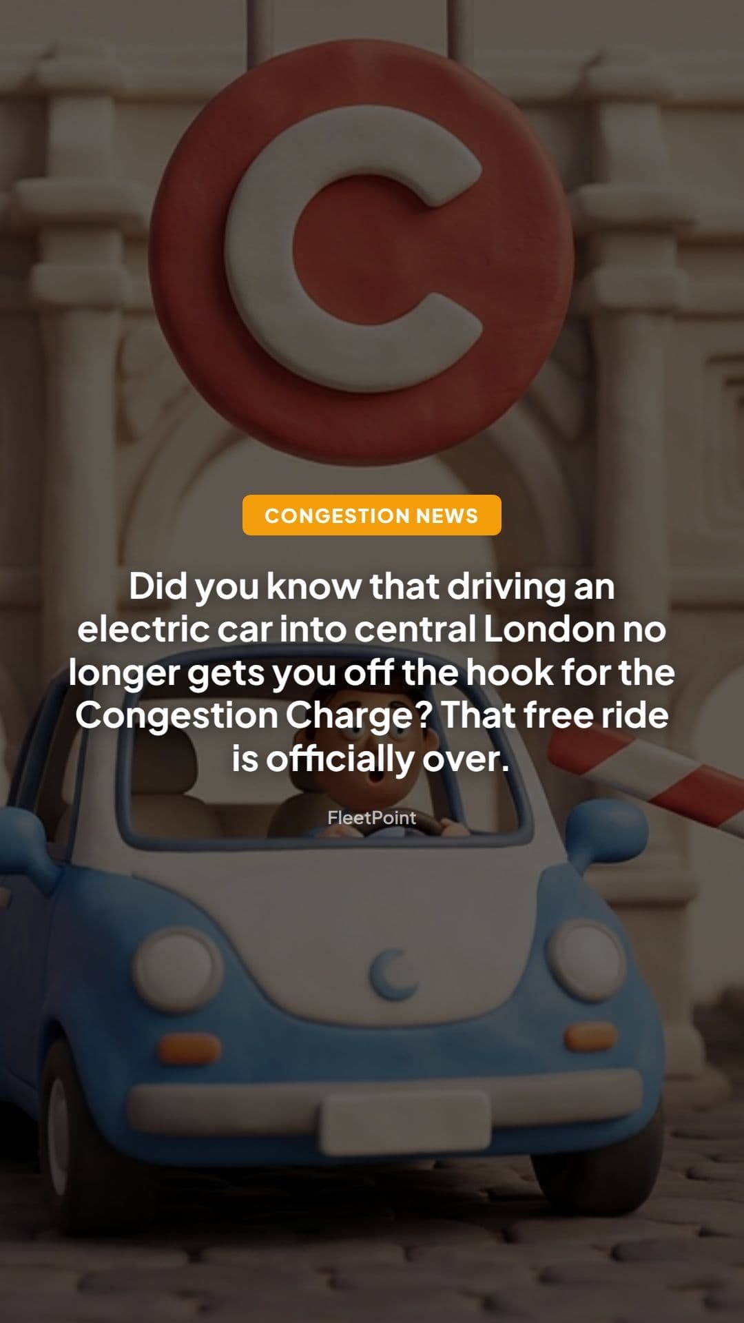 London Congestion Charge rises to £18 in 2026: key changes