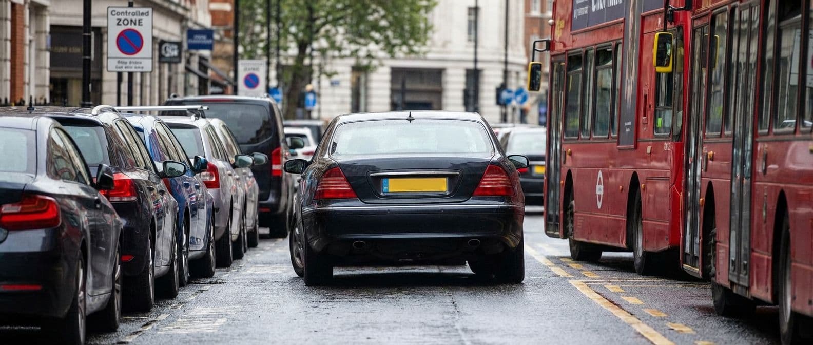 Understanding PCN Code 26: Double Parking in Special Enforcement Areas