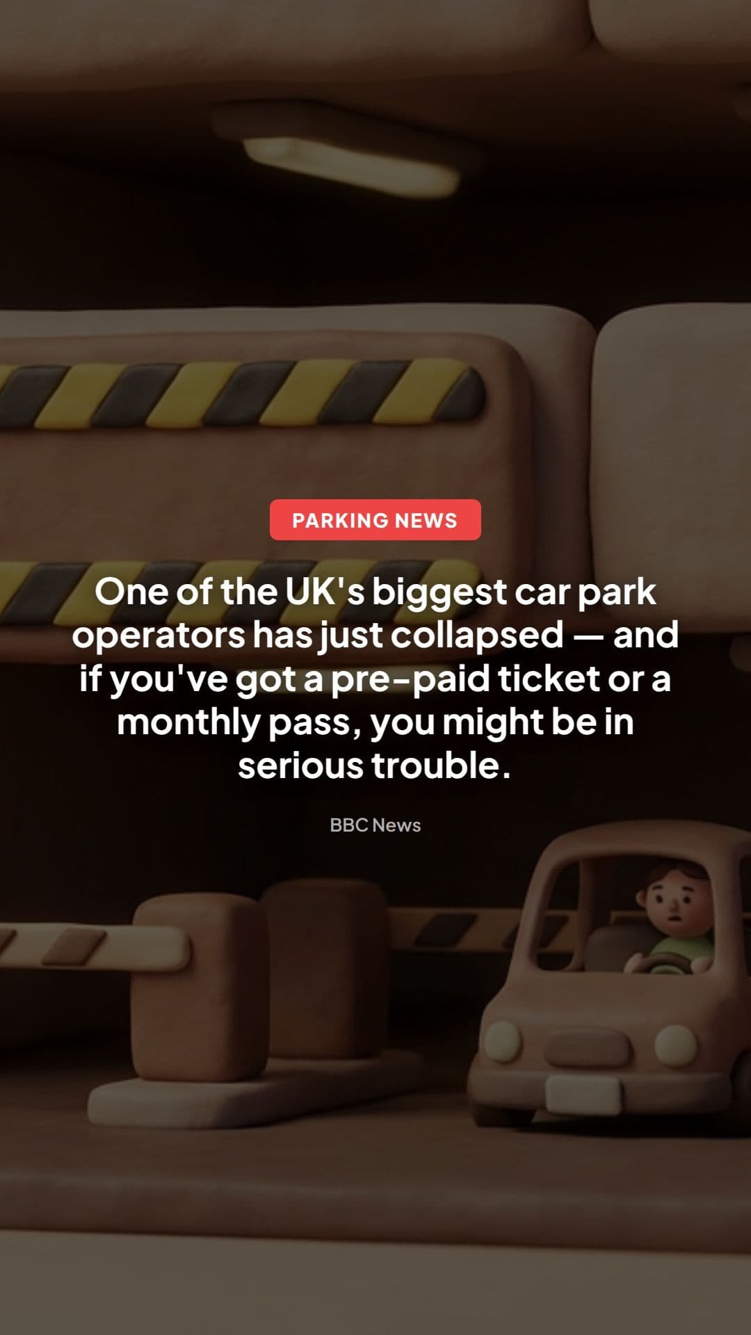 NCP administration: car park closures & what drivers do
