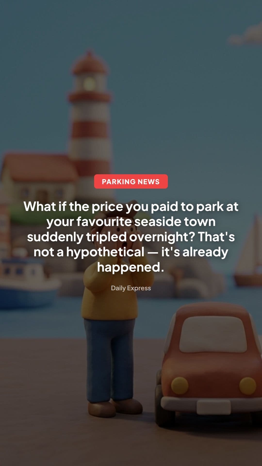 Seaside council parking charges up 256% — what next?