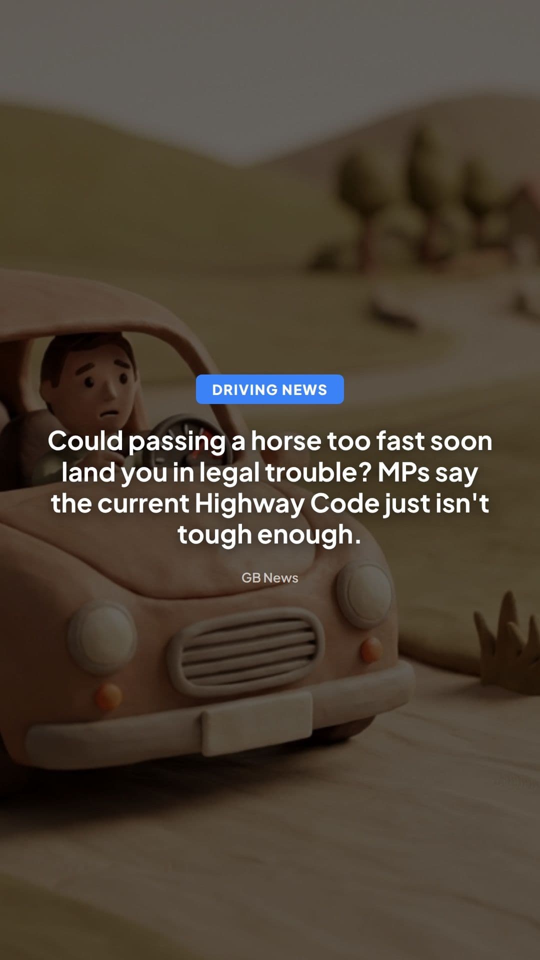 10mph Horse Overtaking Rule: Could Highway Code Change?
