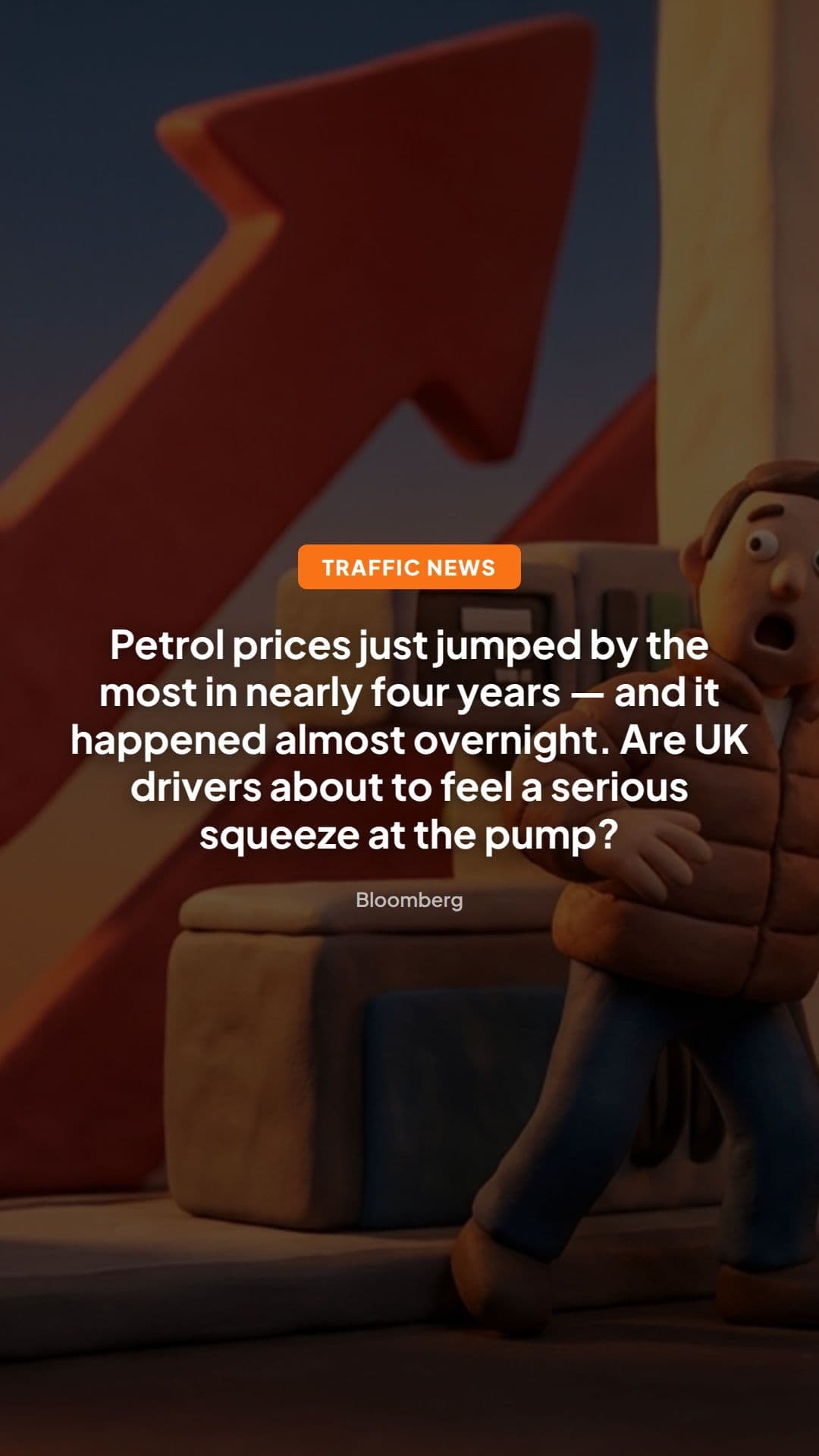 UK petrol prices surge: biggest jump since 2022