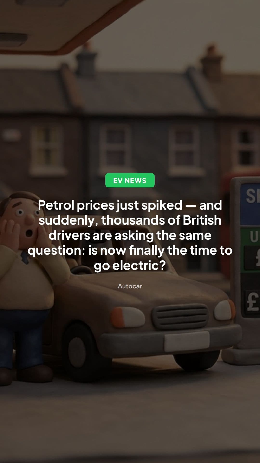 UK EV interest surges as petrol prices rise: what next?