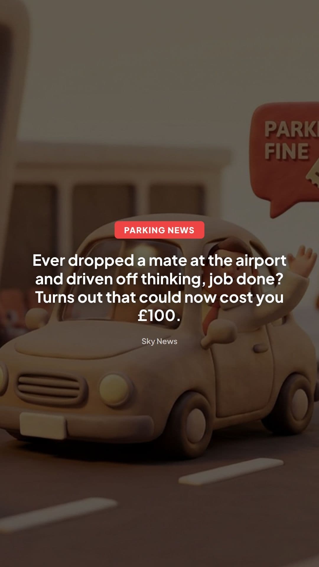 Airport Parking Rule Changes: How to Avoid £100 Fines