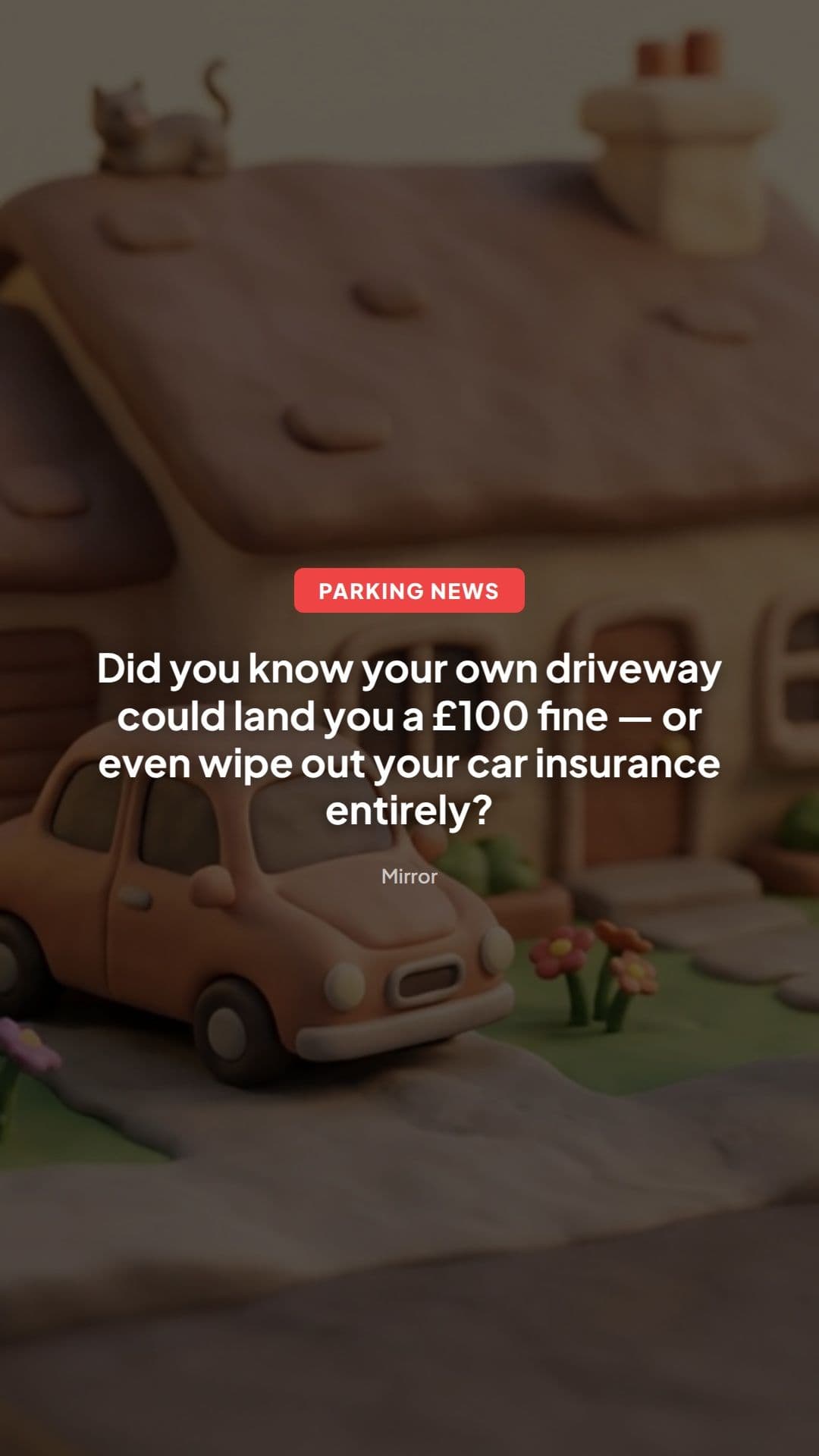 Driveway Parking Mistakes That Risk a £100 Fine in UK