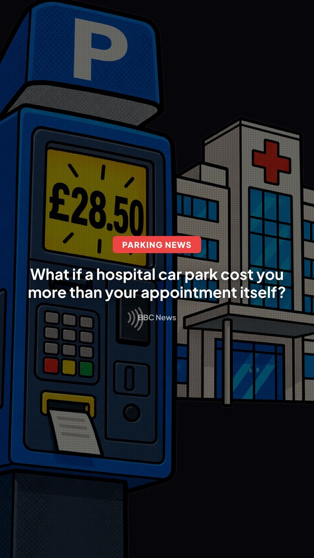 Essex Hospital Parking Charges Rise: What Patients Face