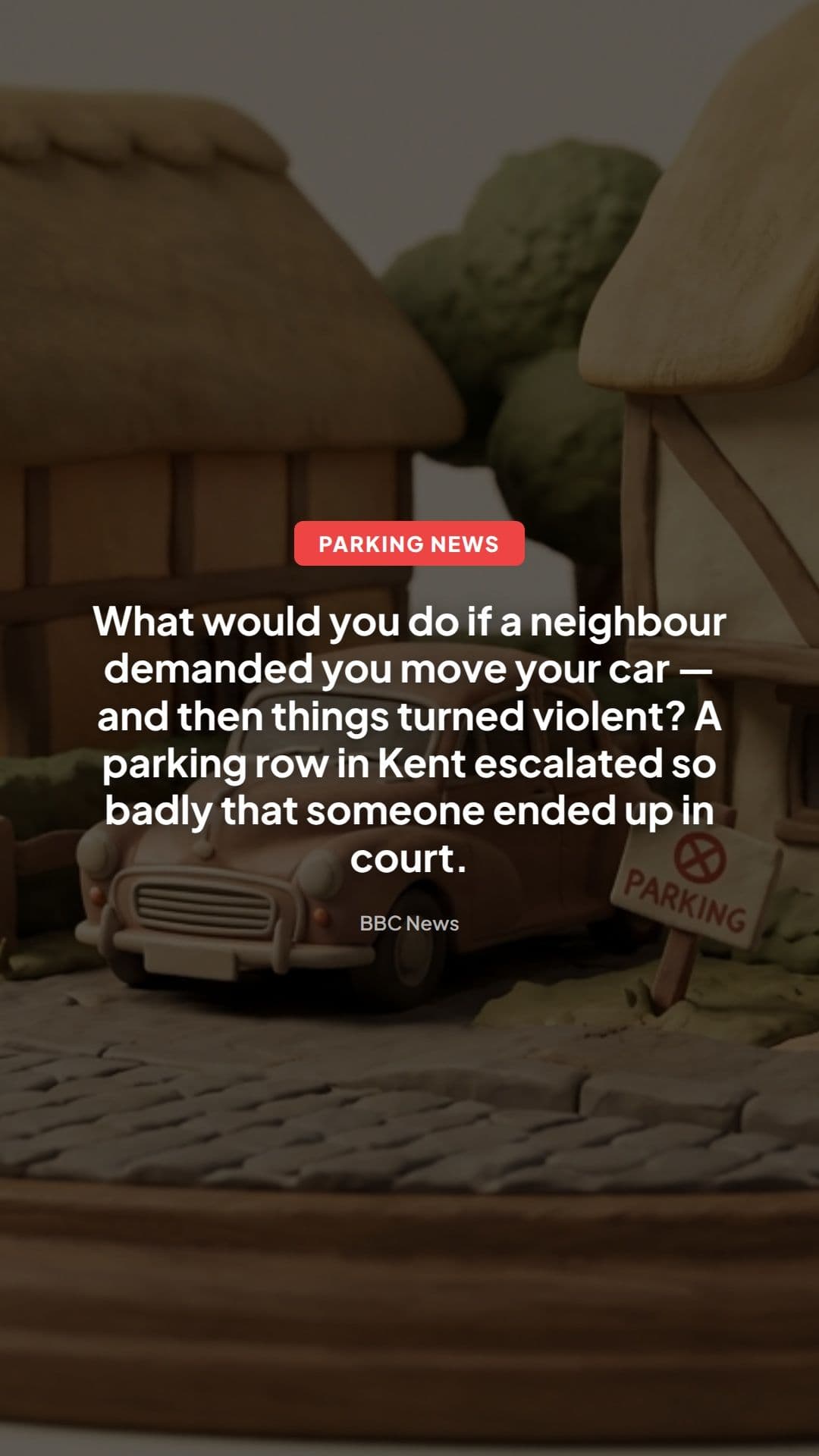 Kent parking row turns violent: what motorists should know