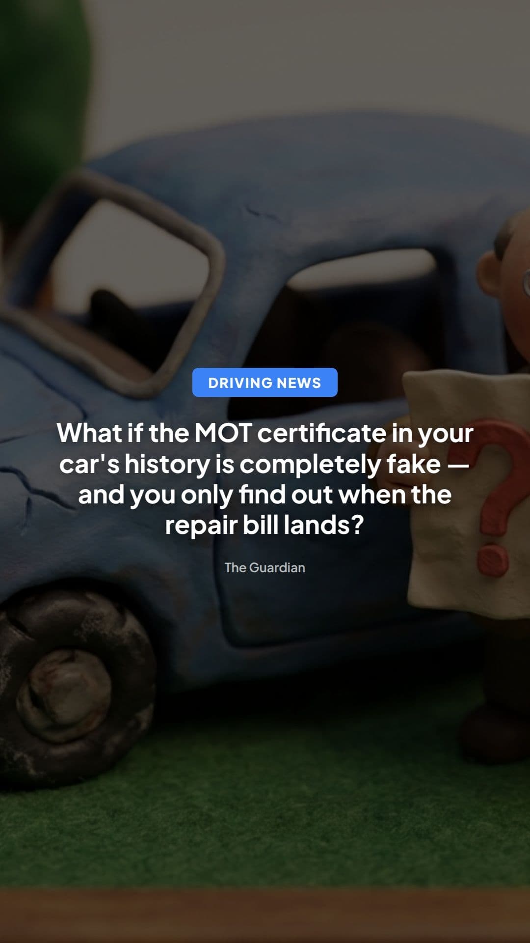 Ghost MOTs warning: how to spot a fake MOT in the UK