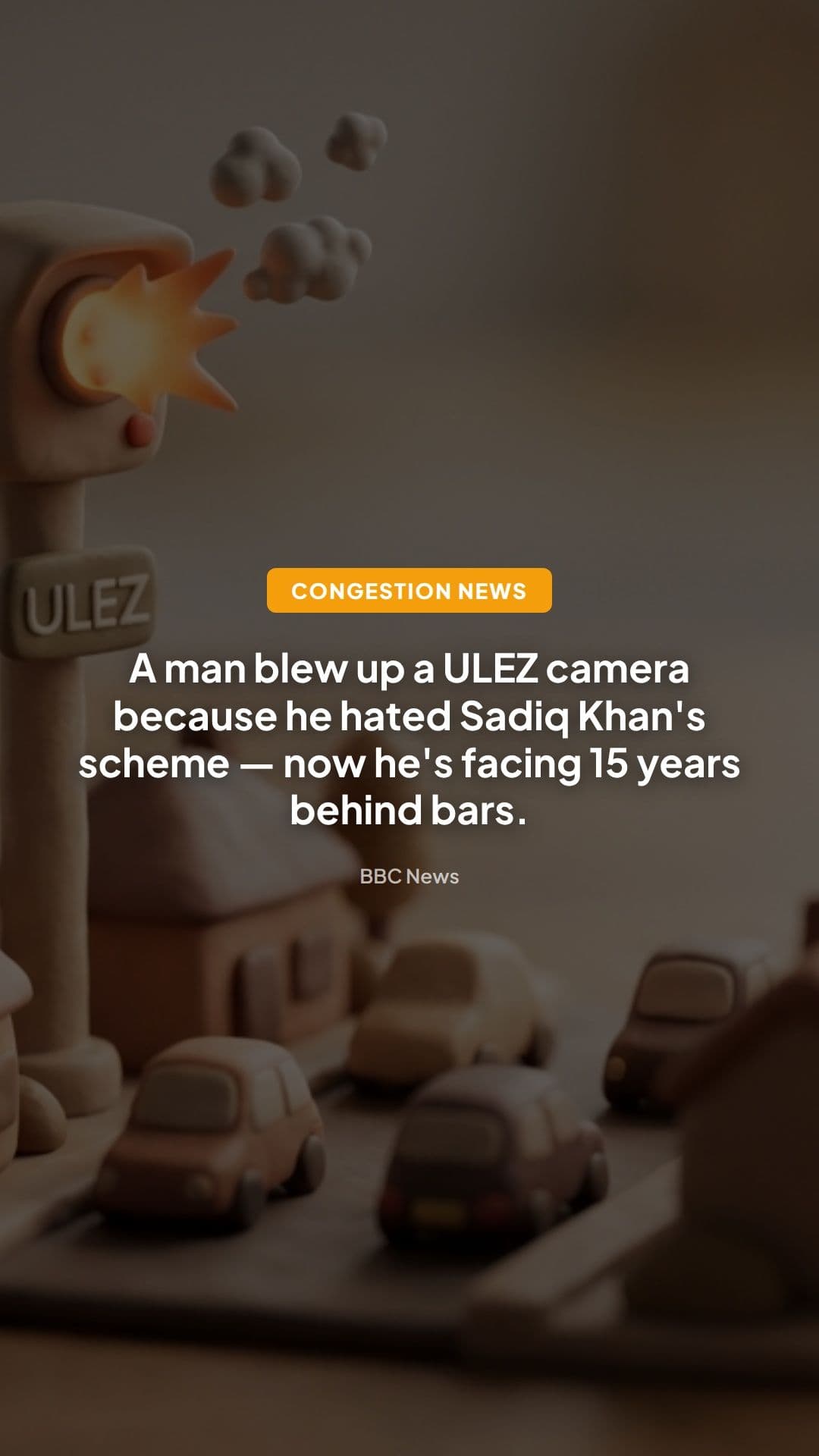 ULEZ Camera Bombing: Why Kevin Rees Was Jailed for 15 Years