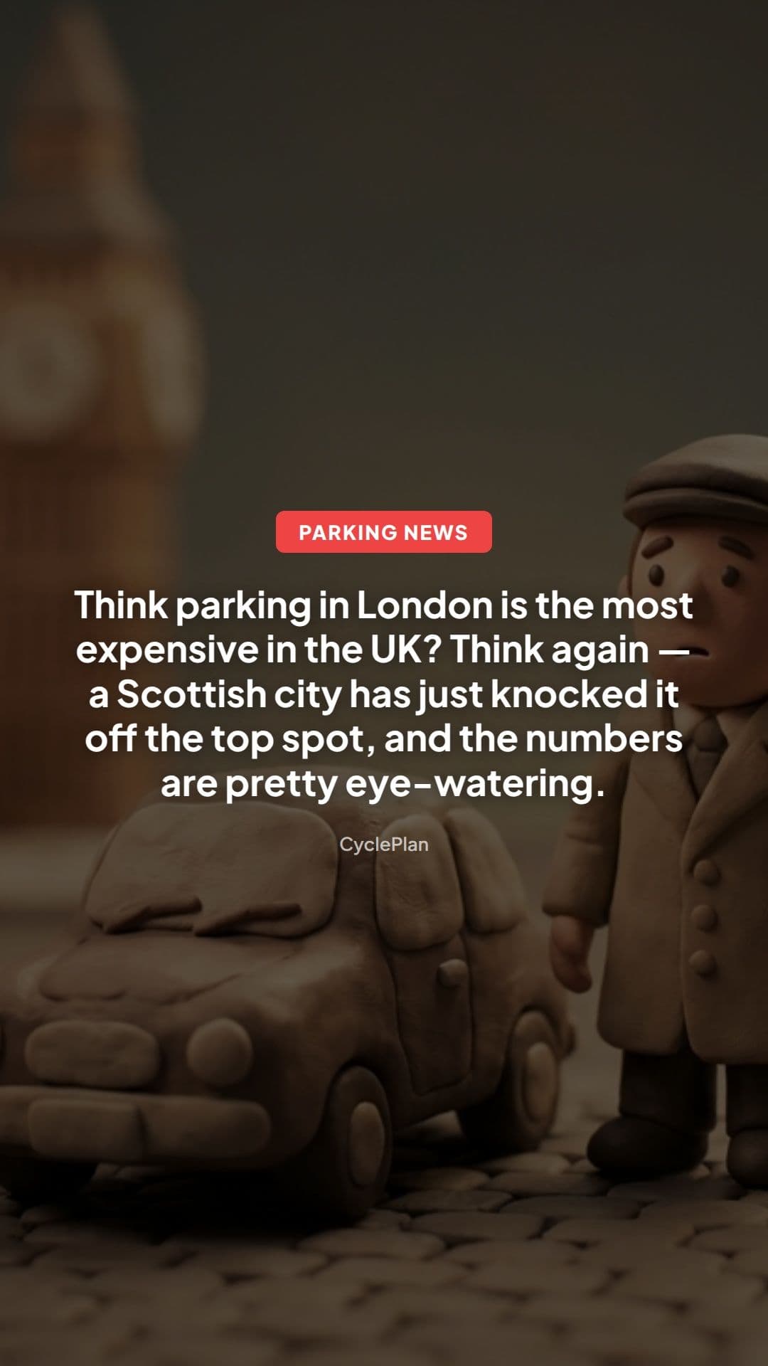 UK Parking Costs 2026: Most Expensive Cities Ranked
