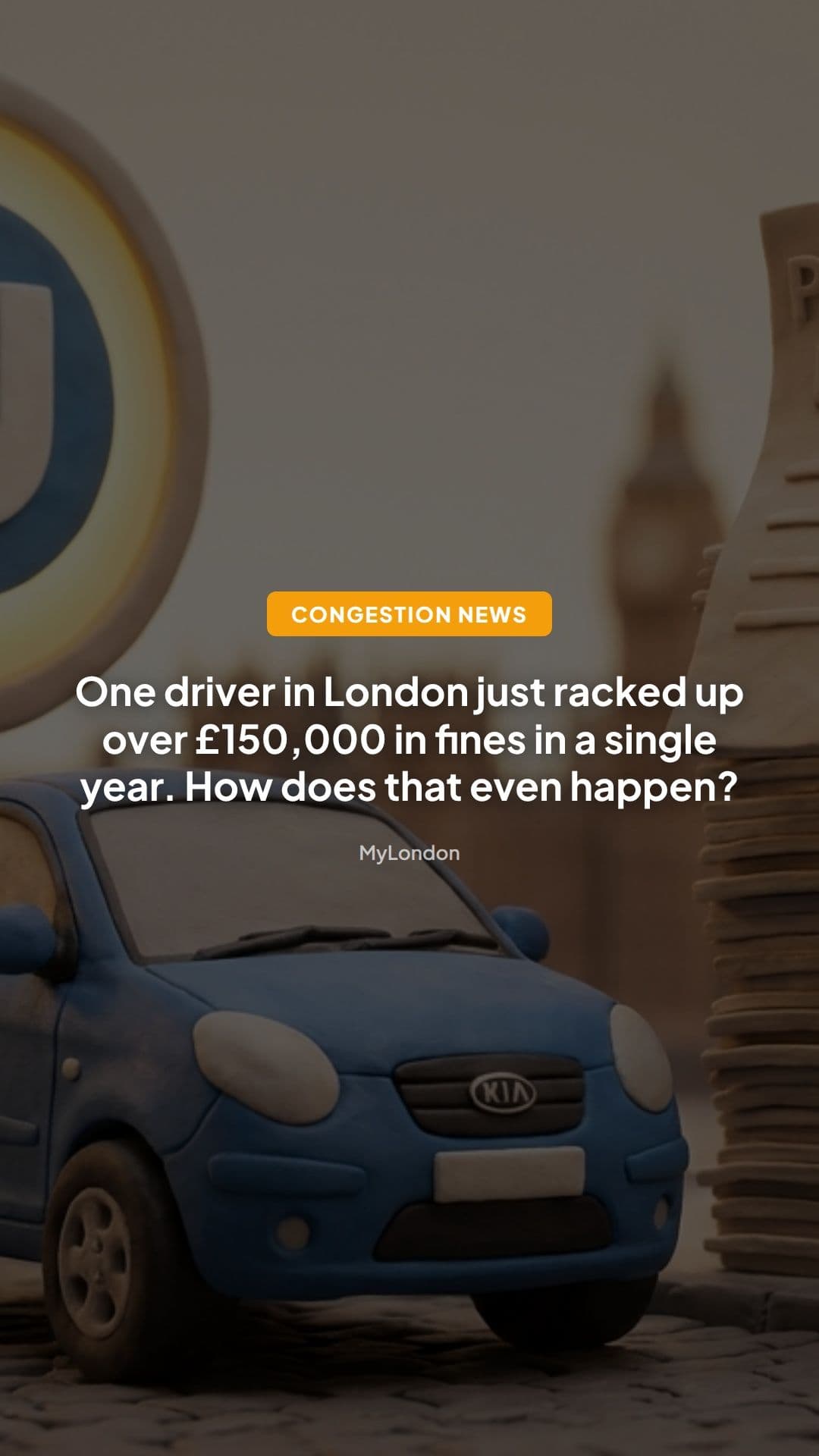 Kia Driver's £150k ULEZ Fines: How Costs Spiralled