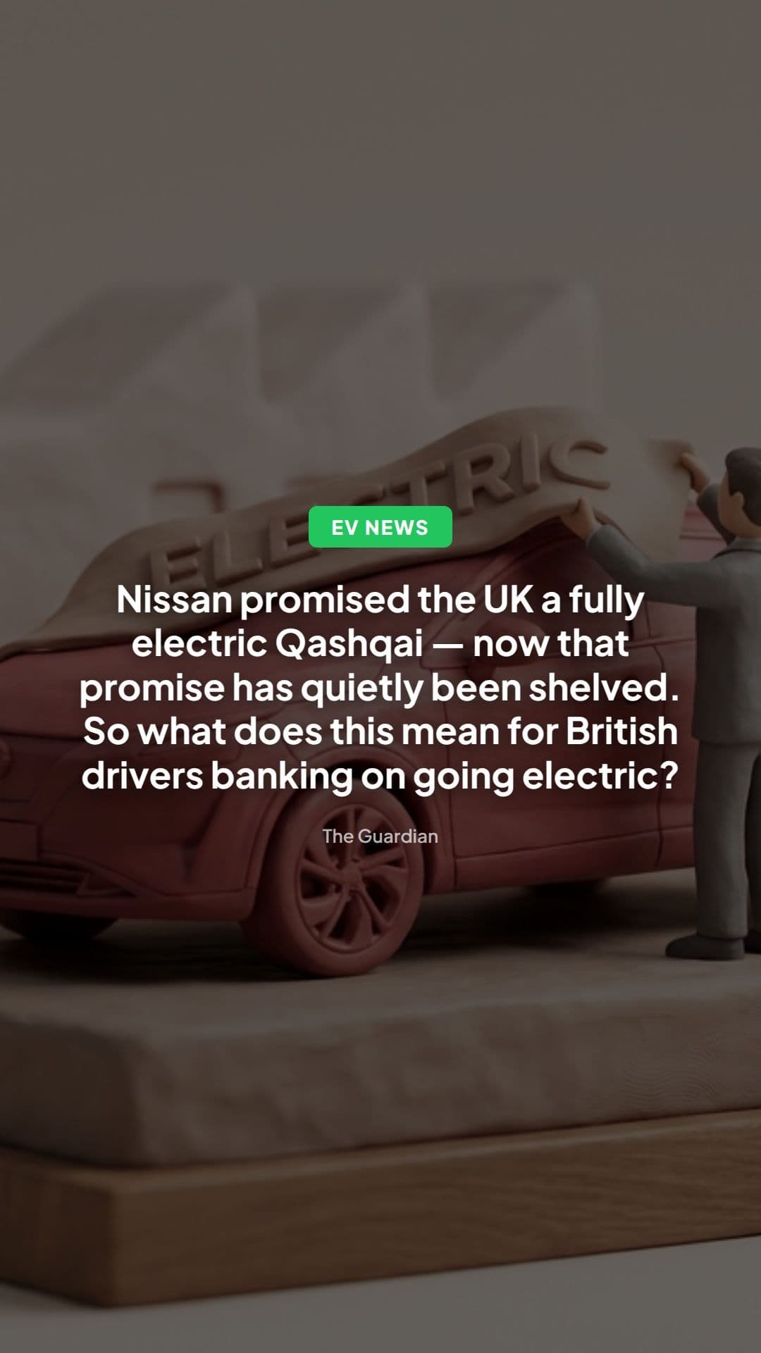 Nissan shelves electric Qashqai: what it means for UK EVs