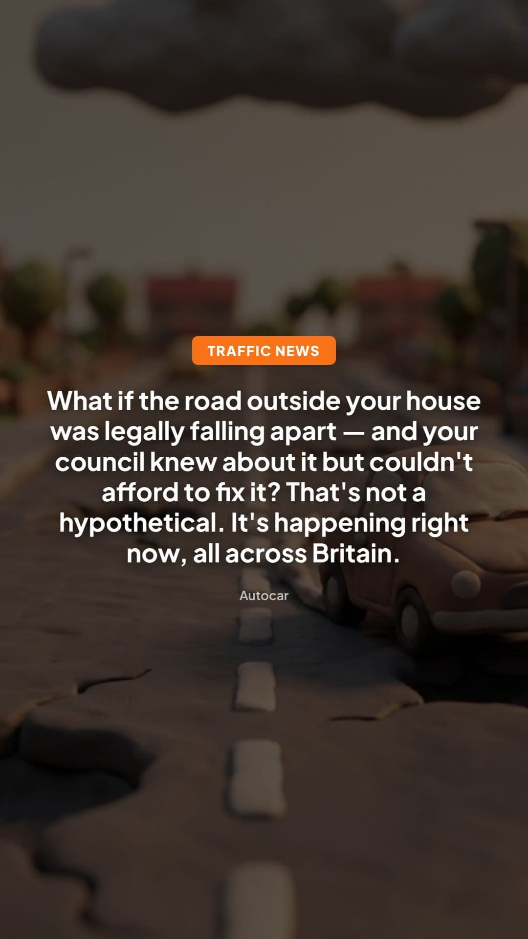 UK pothole crisis: council backlogs, funding and fines