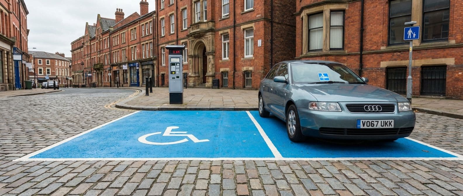 Understanding PCN Code 41: Exceeding Time Limits in Disabled Parking Bays