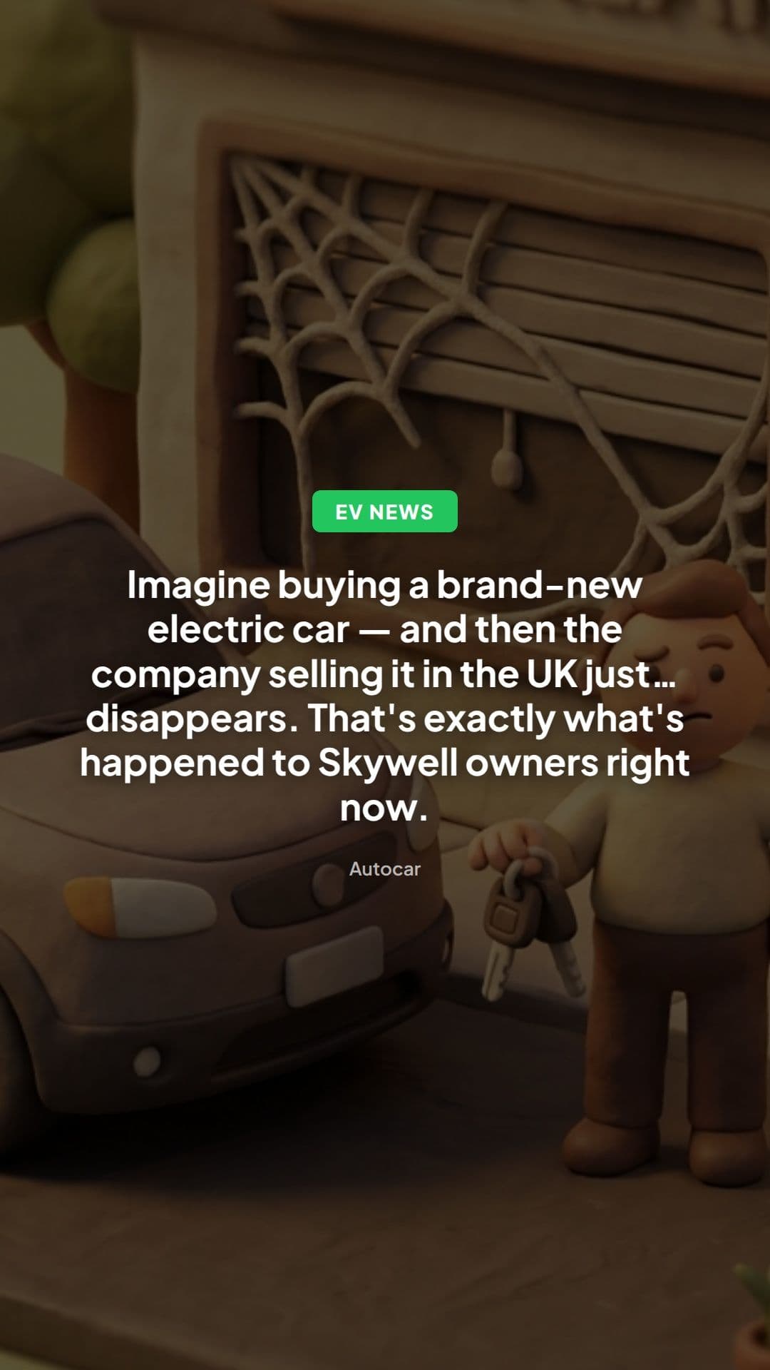 Skywell UK importer shuts: what owners can do now