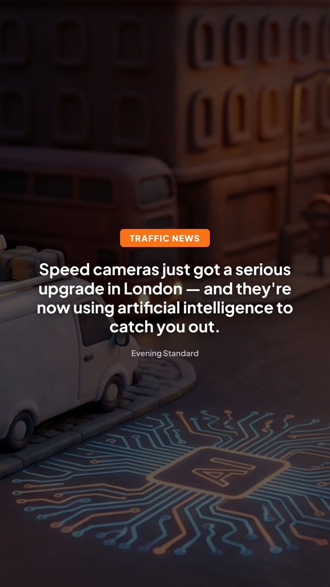 TfL’s AI mobile speed cameras expand across London