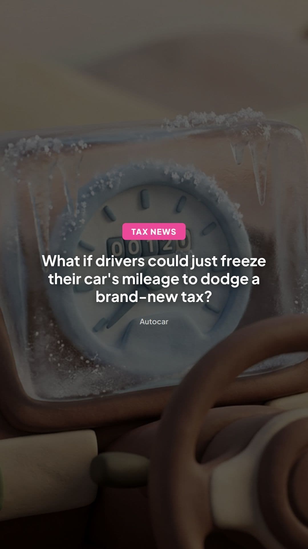 EV Pay-Per-Mile Tax: Could Mileage Blockers Undermine It?