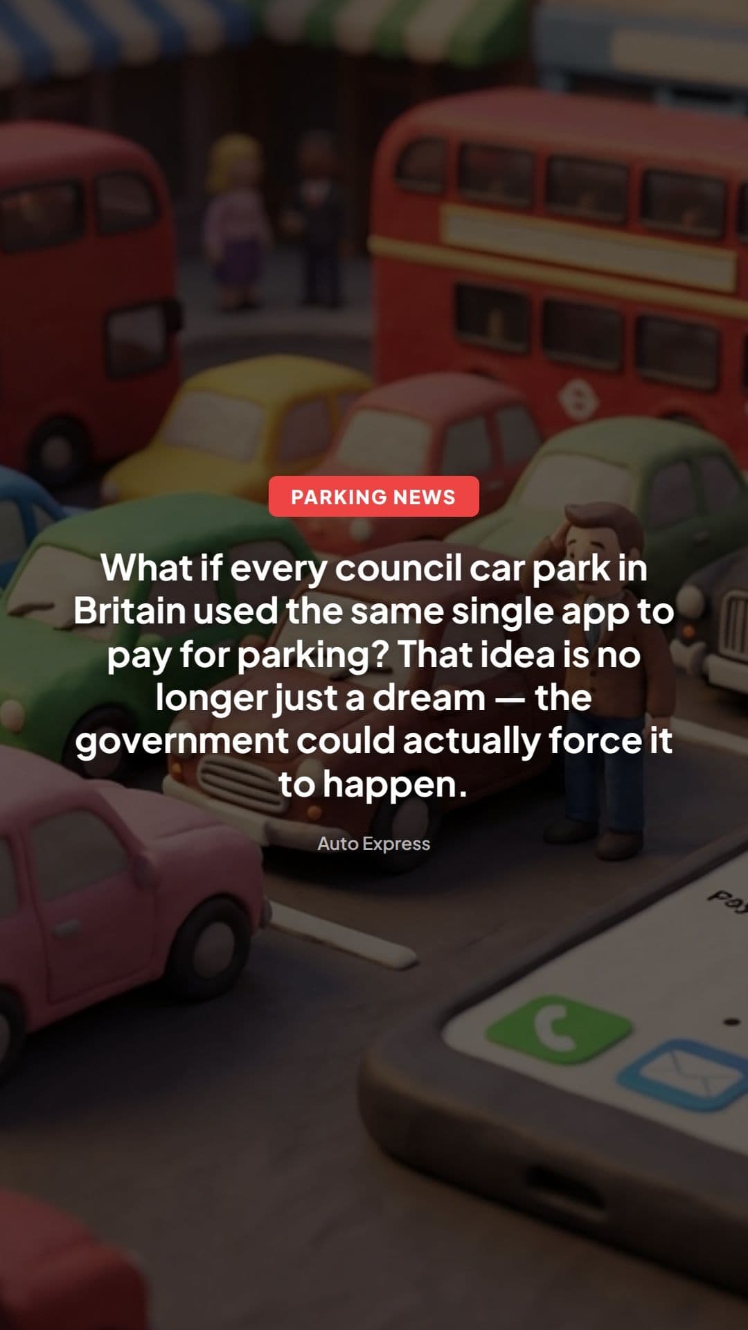National Parking Platform: Will councils be forced in?