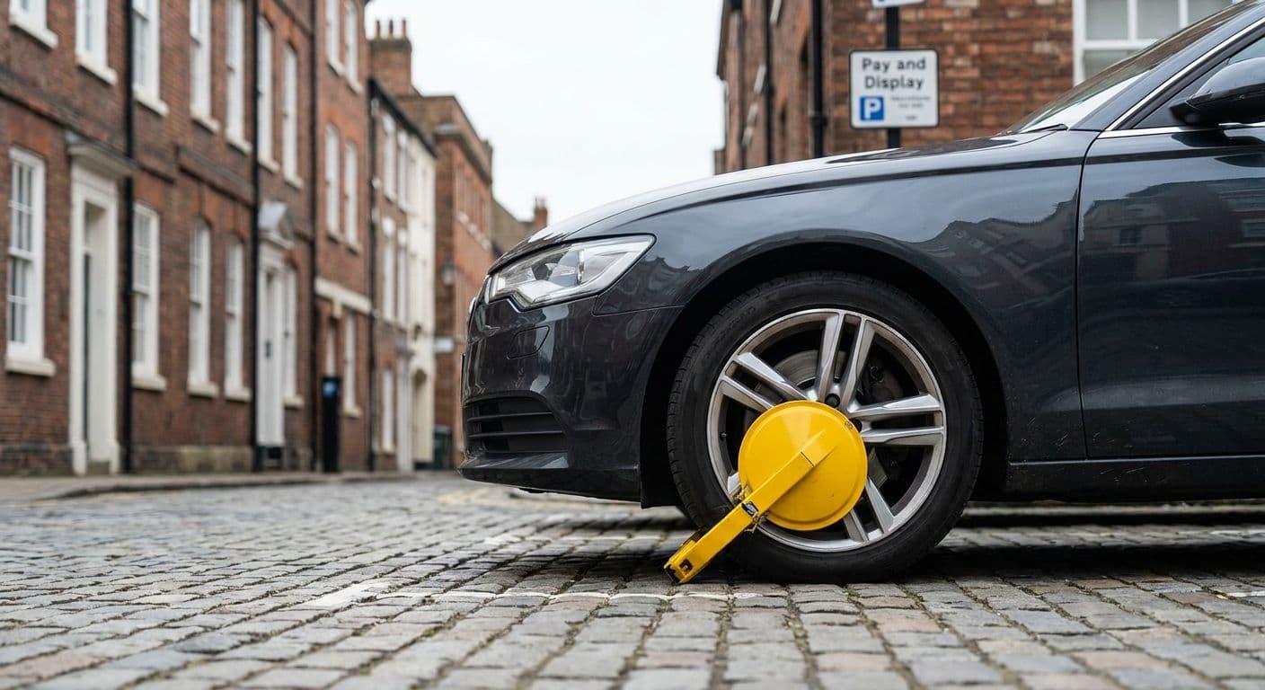 Vehicle Clamping Laws UK: When Clamping Is Legal