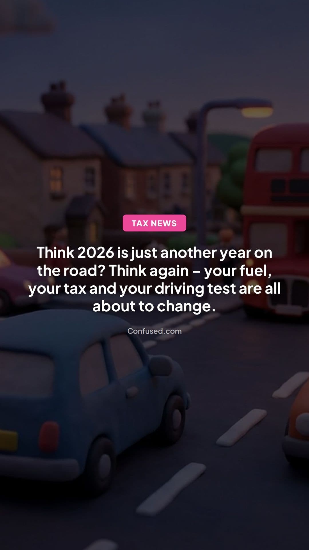 2026 Driving Law Changes: Tax, Tests and New Rules