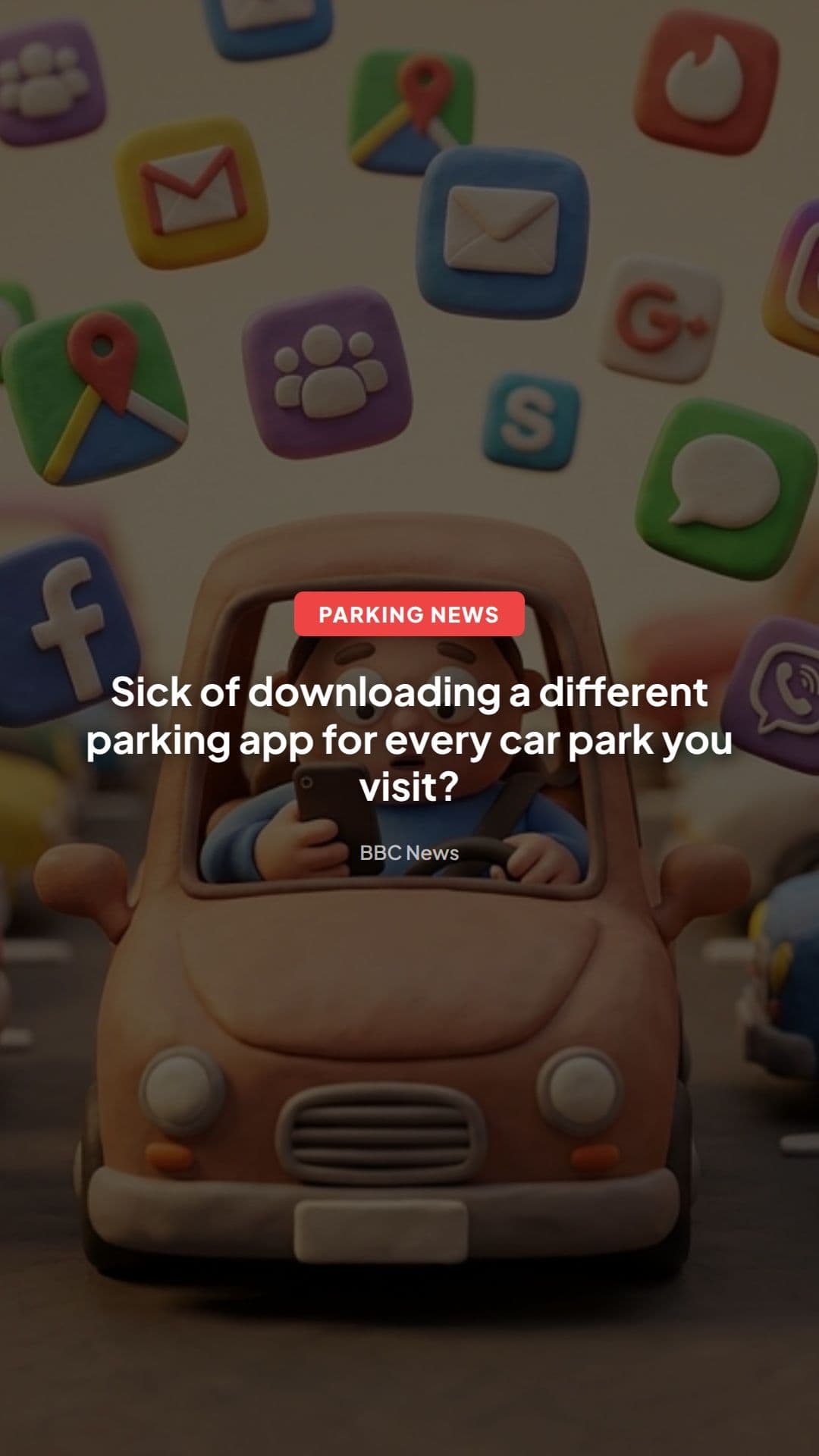 National Parking Platform: One App to Pay at UK Councils