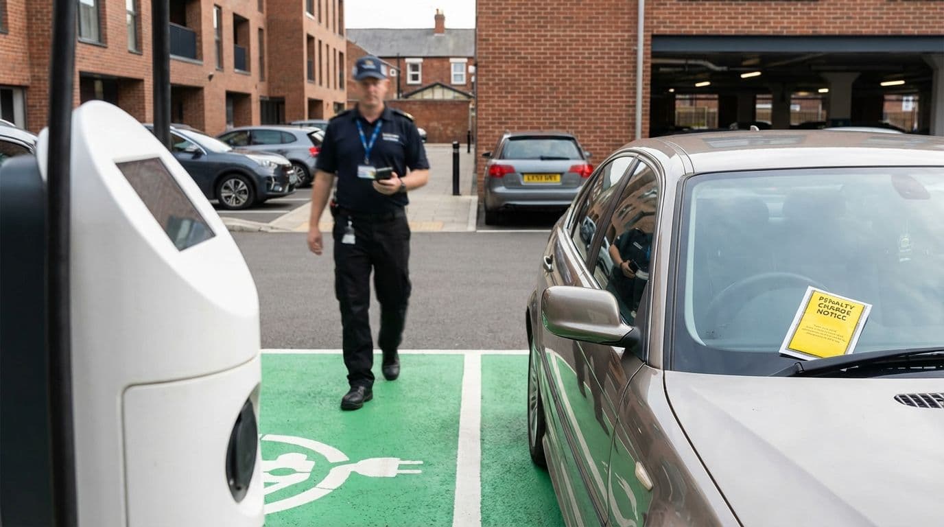 Understanding PCN Code 71: Parking in an Electric Vehicle Bay Off-Street