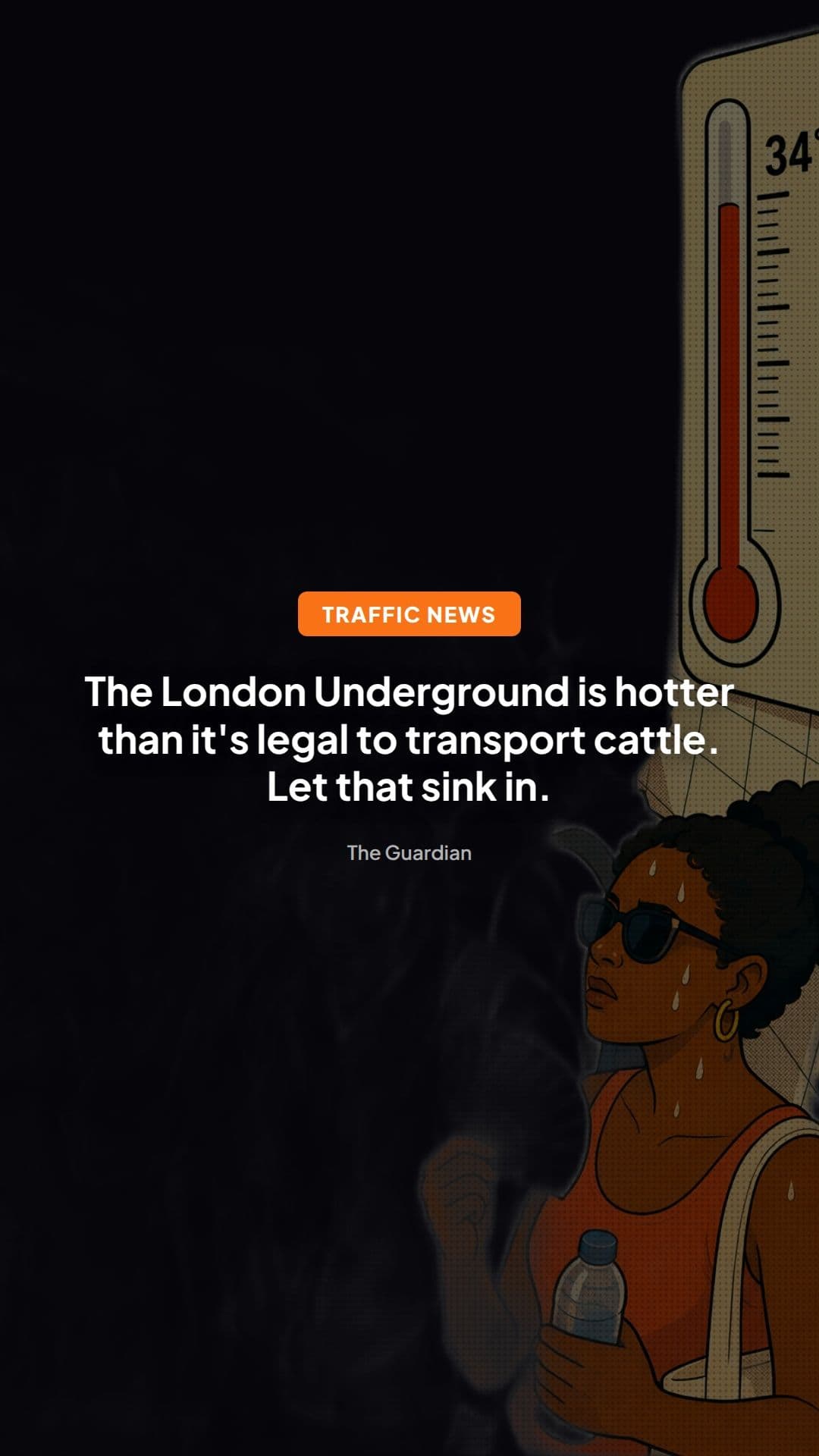 London Underground heatwave: commuter rights & safety