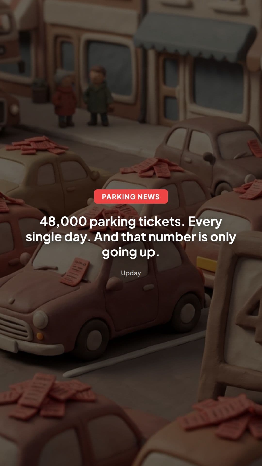 Private parking fines hit 48,000 a day: new rules urged