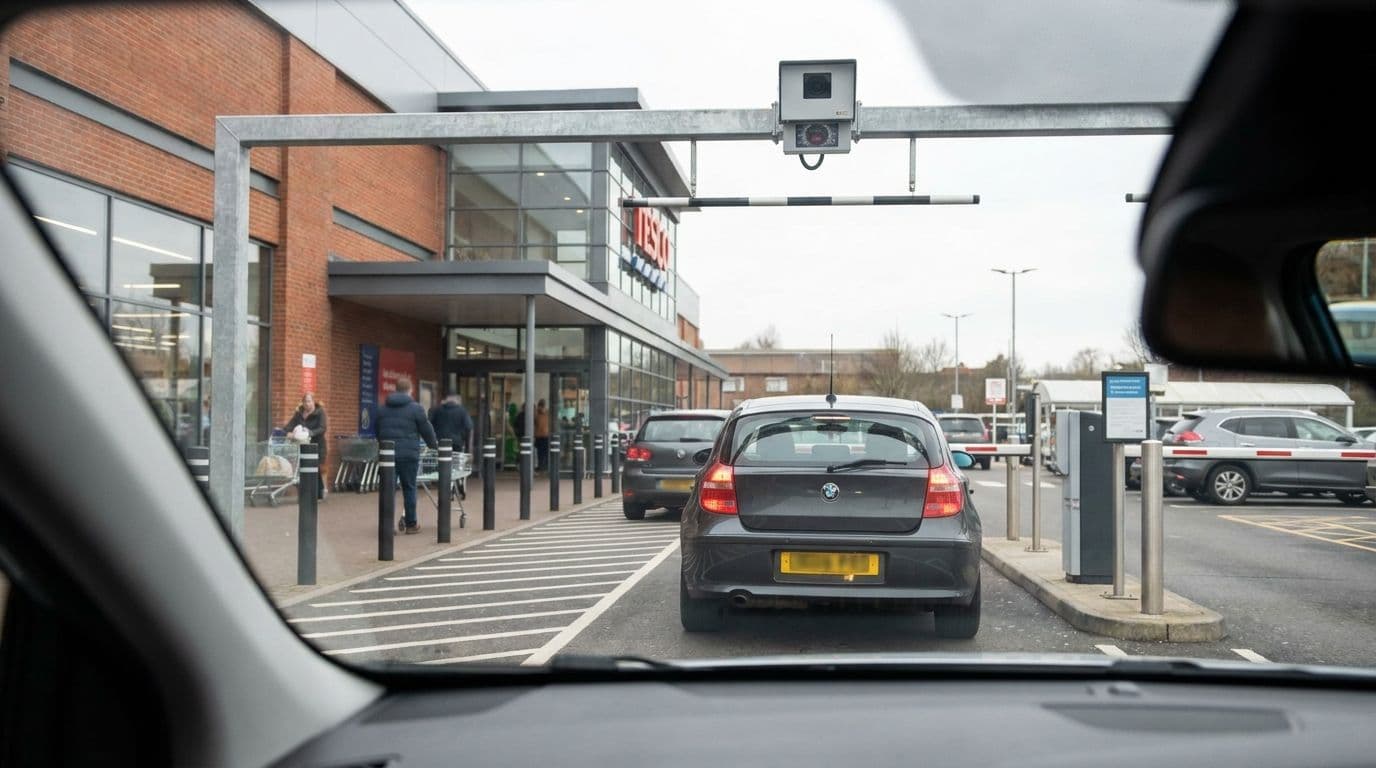 Supermarket Parking Fines: ANPR Errors & How to Fight