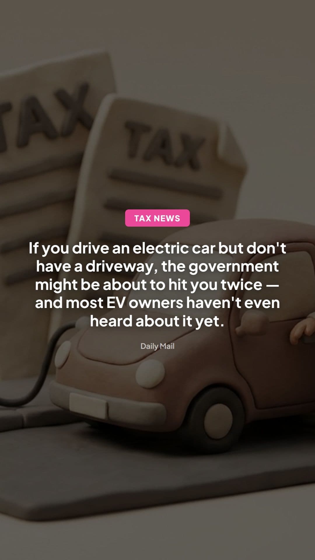 EV public charging users face double tax from 2028