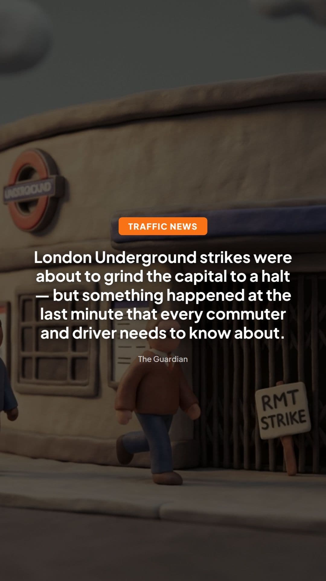 London Underground strikes may be called off: what drivers need