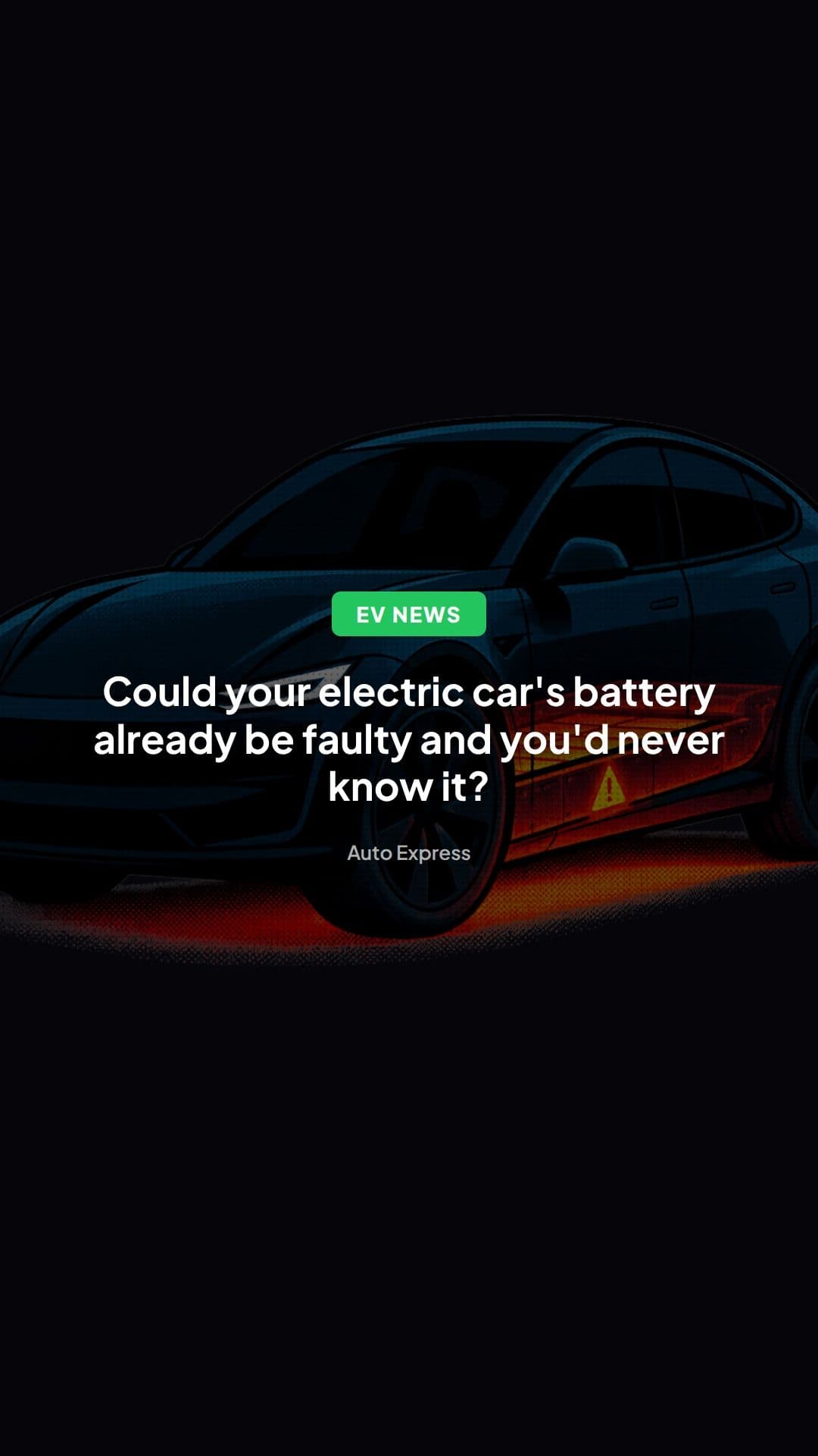 25,000 UK EVs Hit by Battery Faults: Range Impact