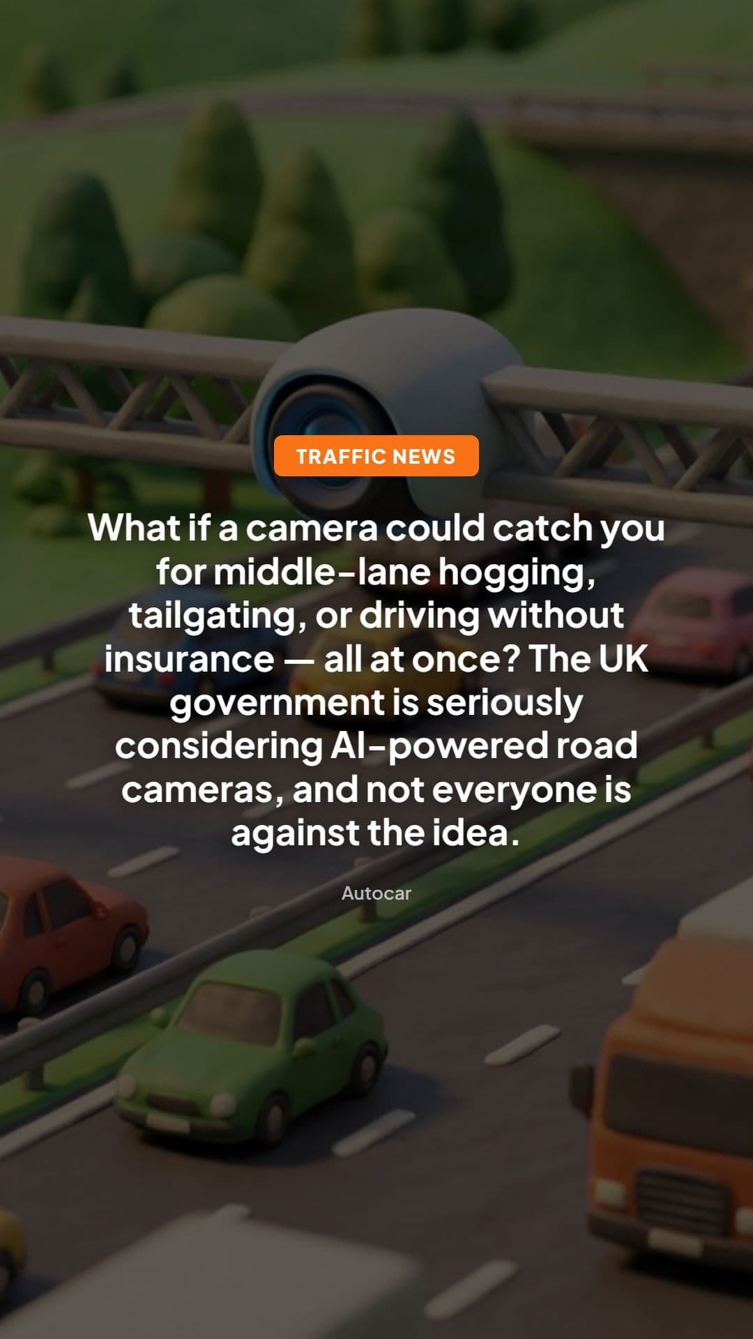 AI road safety cameras in the UK: safer roads or surveillance?