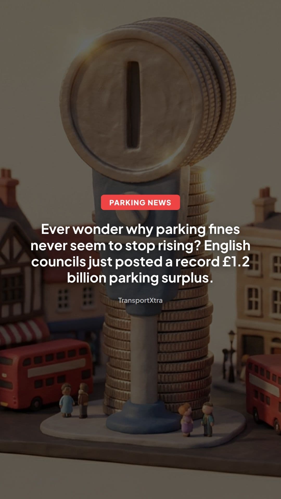 England’s Council Parking Surplus Hits Record £1.2bn