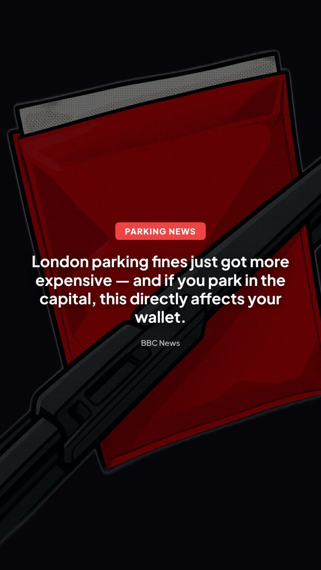 London parking fines to rise: new PCN rates explained