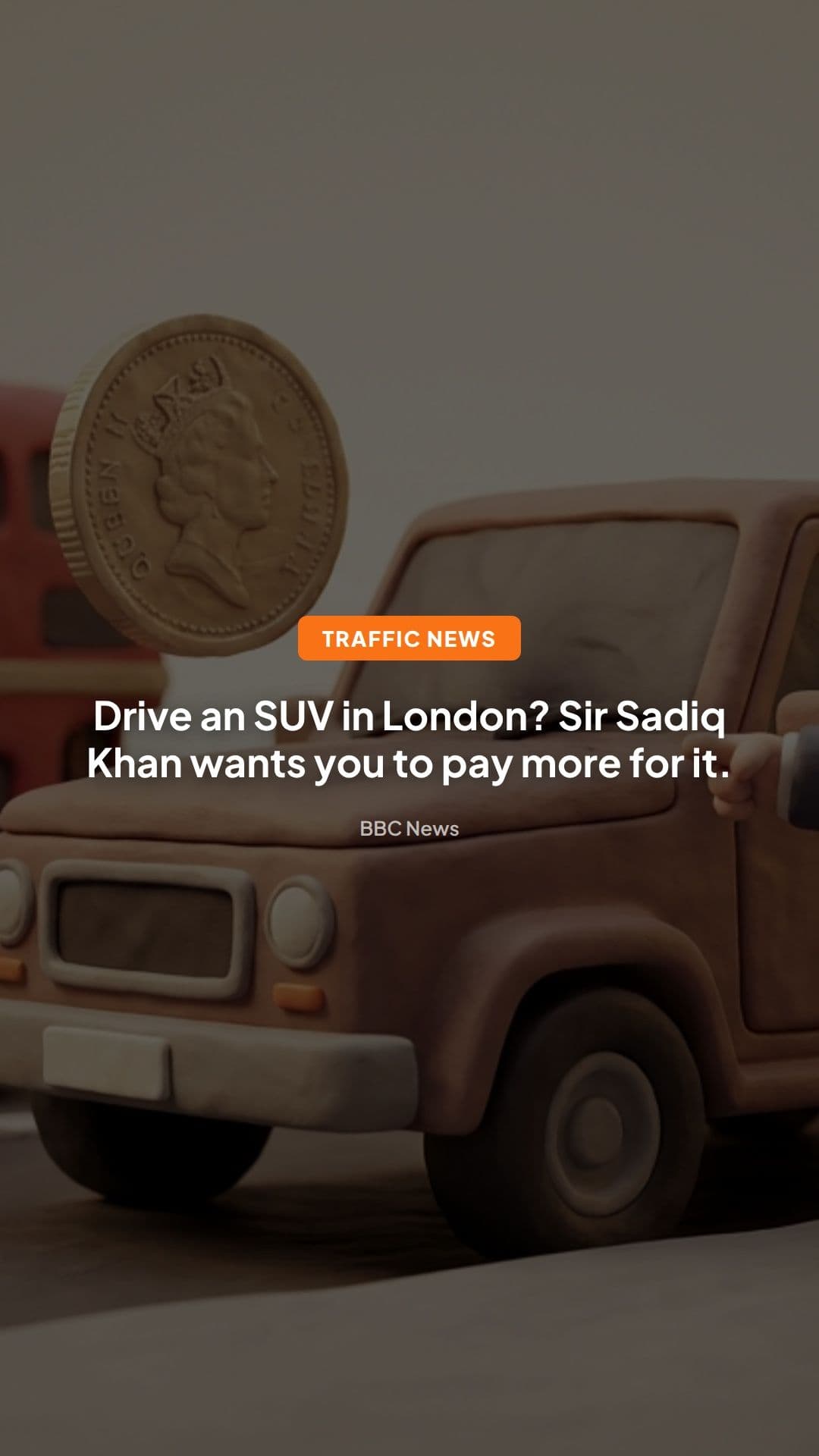 London SUV Charges: What the Mayor’s Road Safety Plan Means
