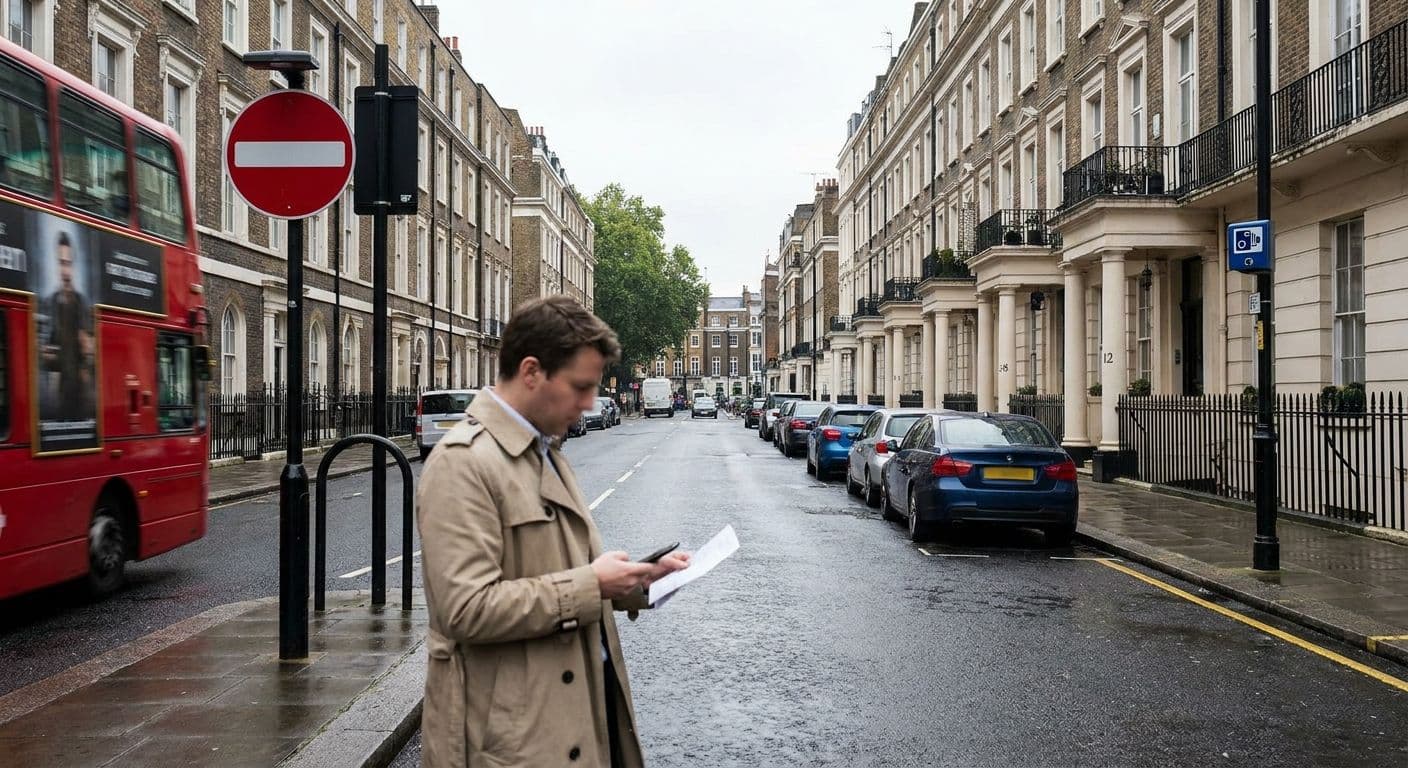 PCN Code 35 & No Entry Signs: How to Challenge It