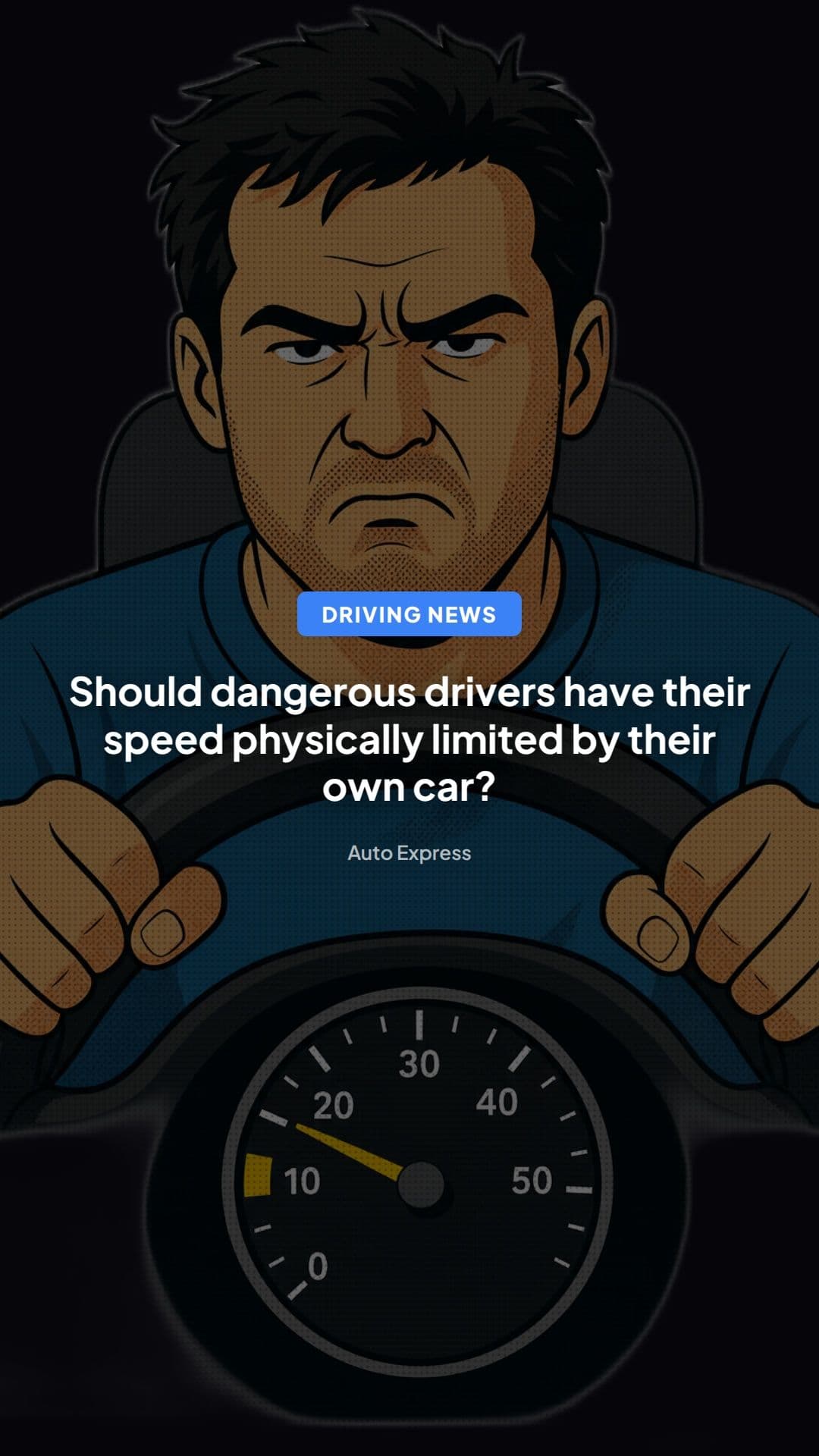 Compulsory speed limiters for repeat offenders: UK plan