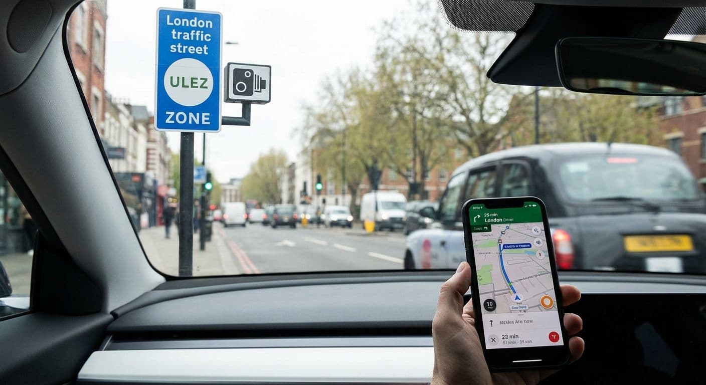 ULEZ Camera Mistakes: How to Avoid Unnecessary Fines