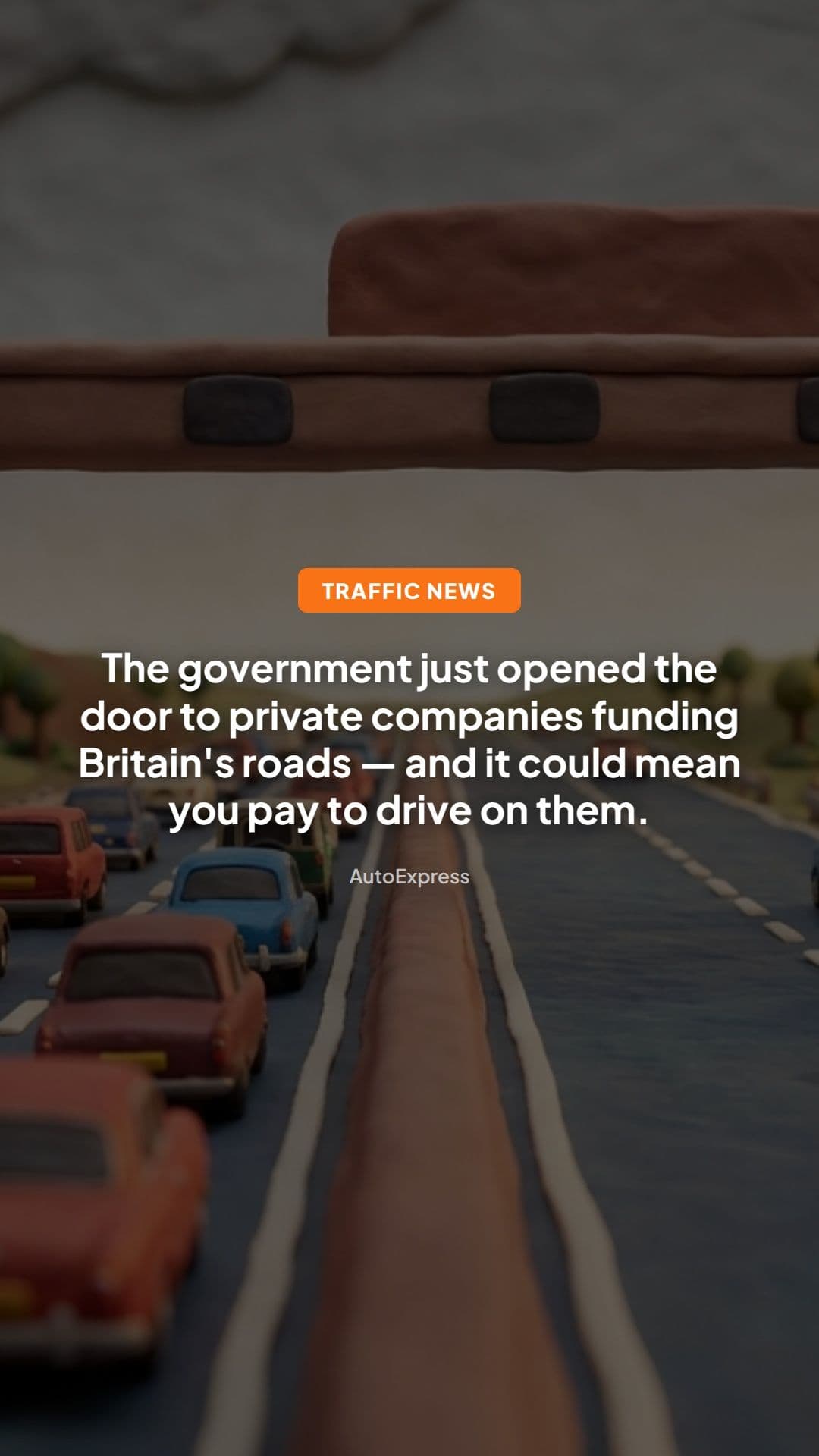 Highways Bill: Private finance and road charging plans