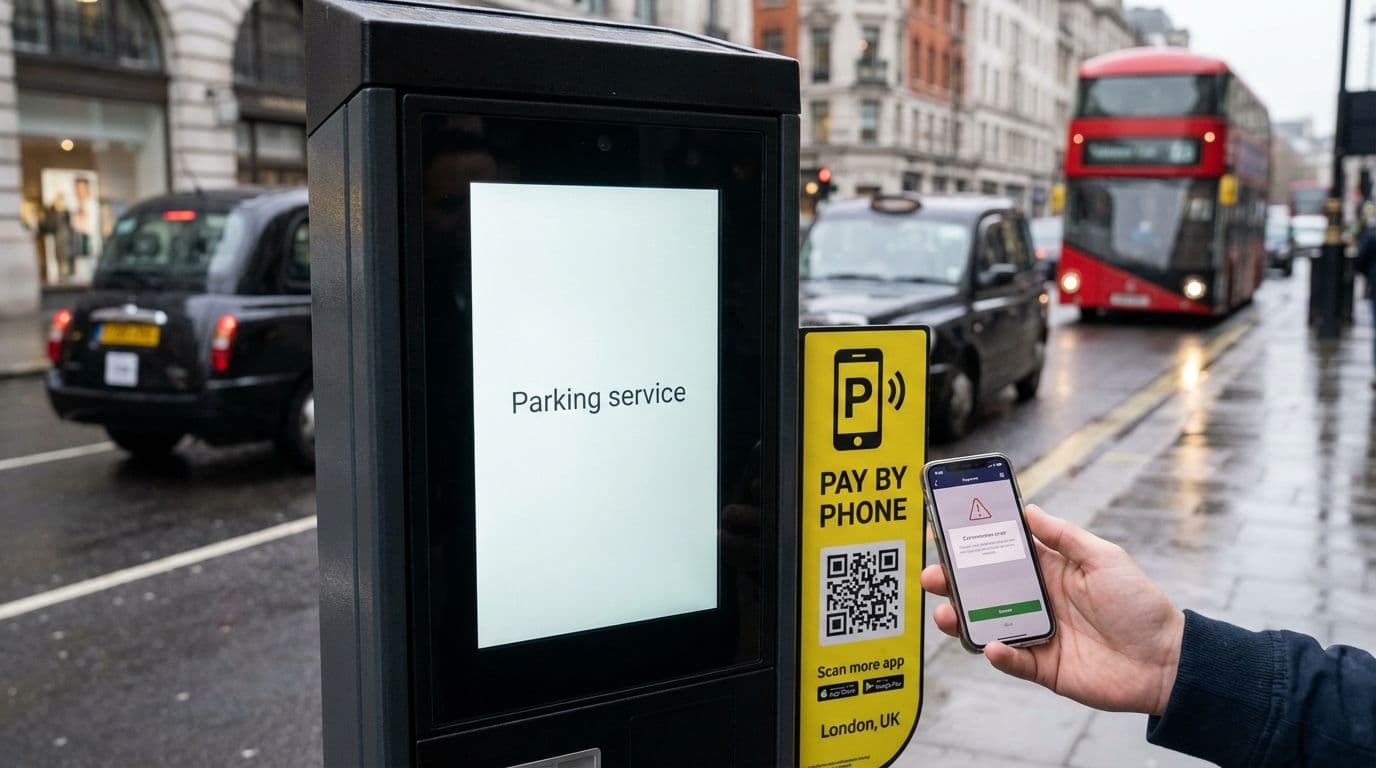 Cashless Parking Problems: Navigating the Challenges in the UK
