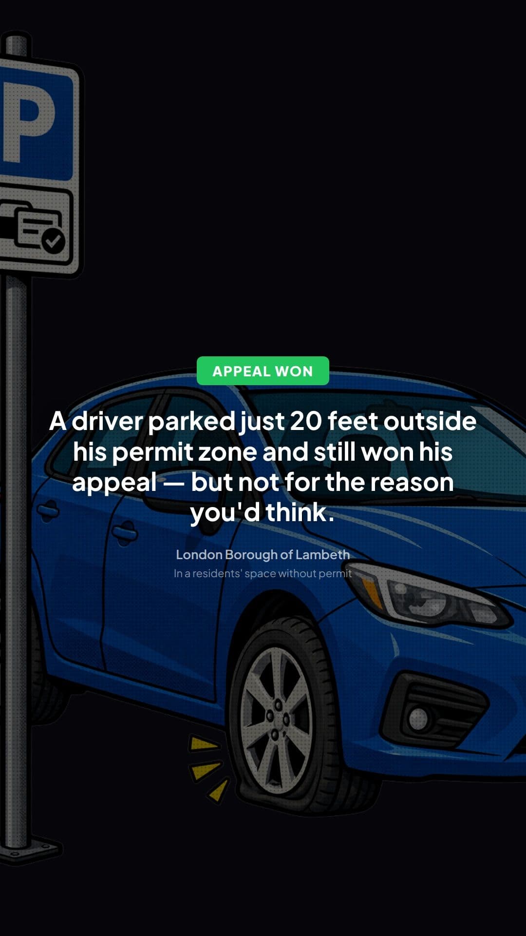 Lambeth Residents' Bay PCN Appeal: A Driver's Lesson