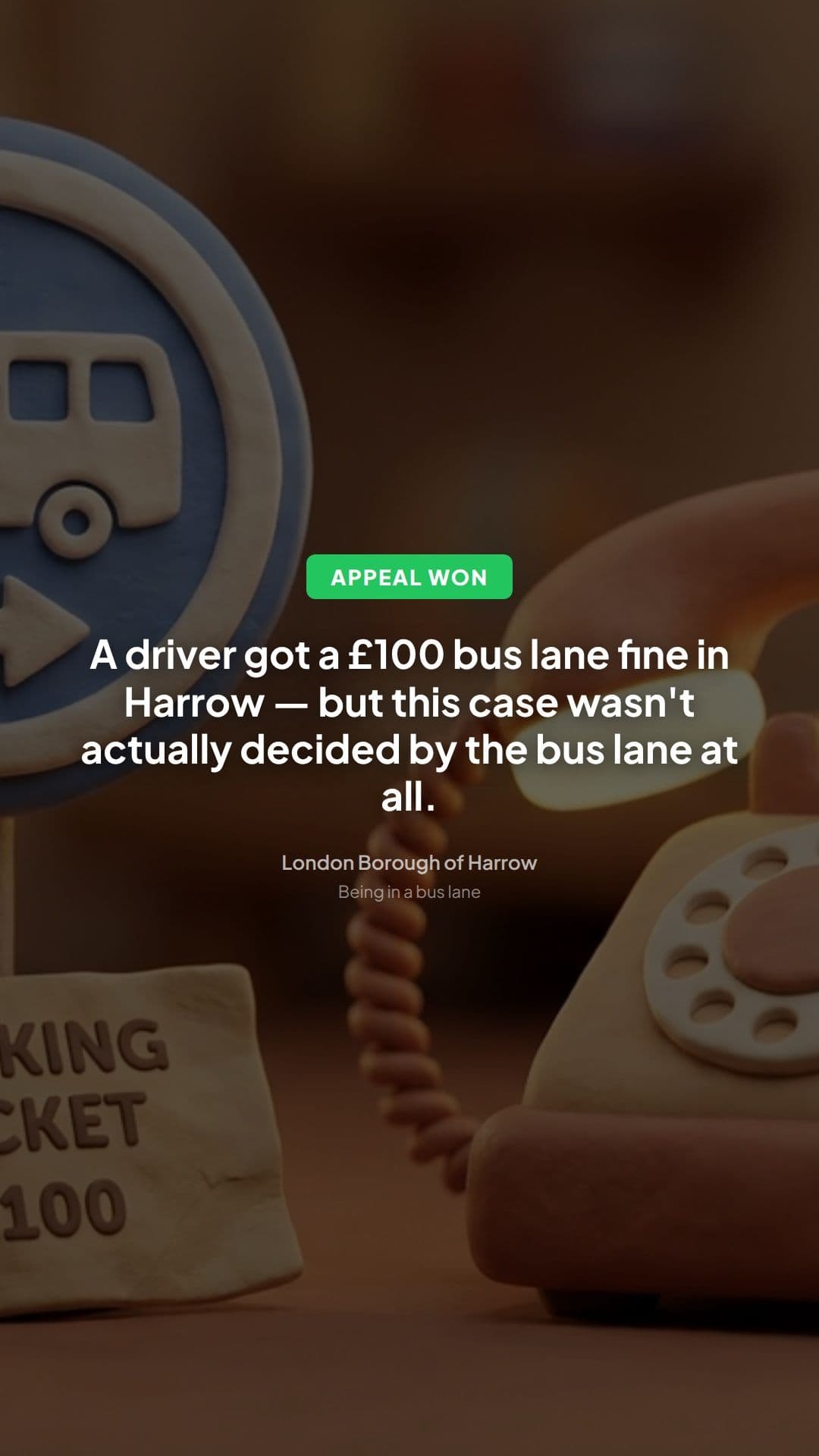 Harrow Bus Lane PCN Appeal Allowed: Key Lessons for Drivers