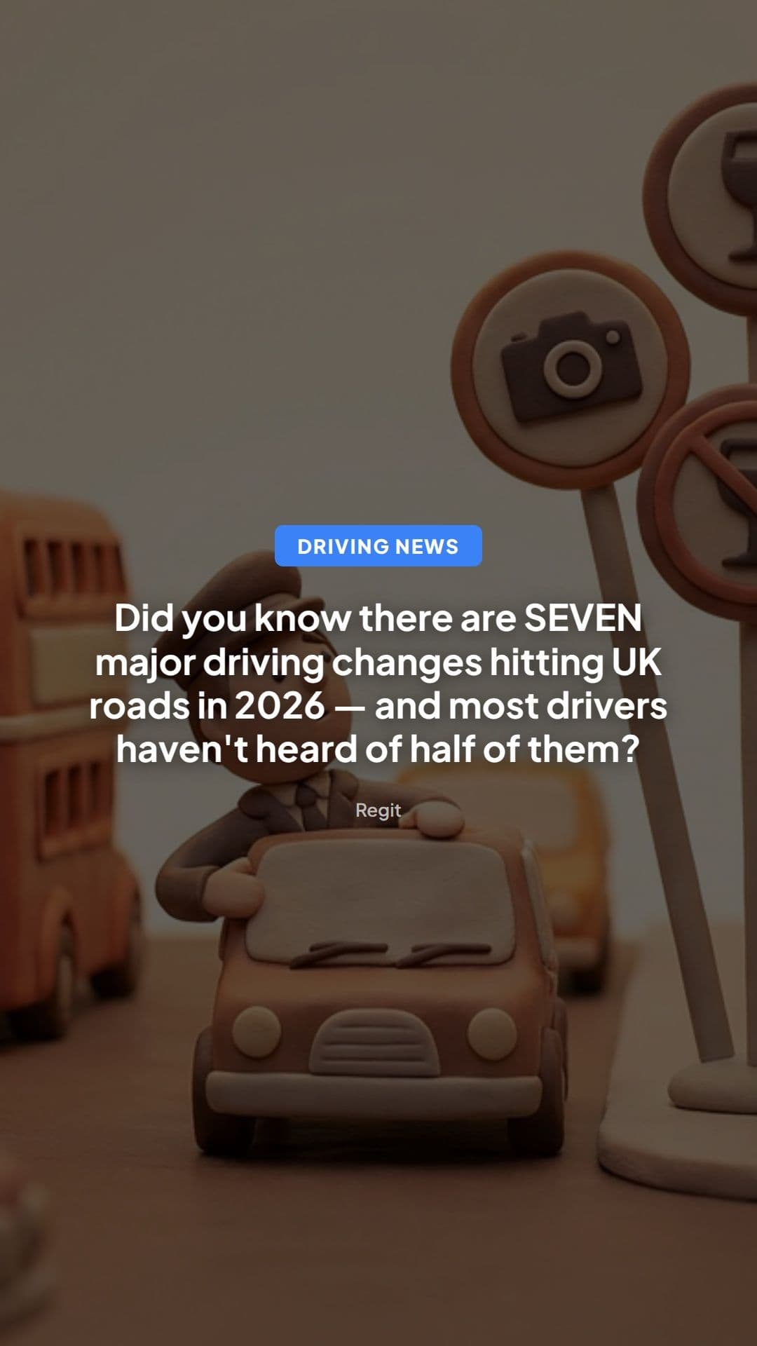 UK Driving Changes 2026: Charges, Taxes & New Rules