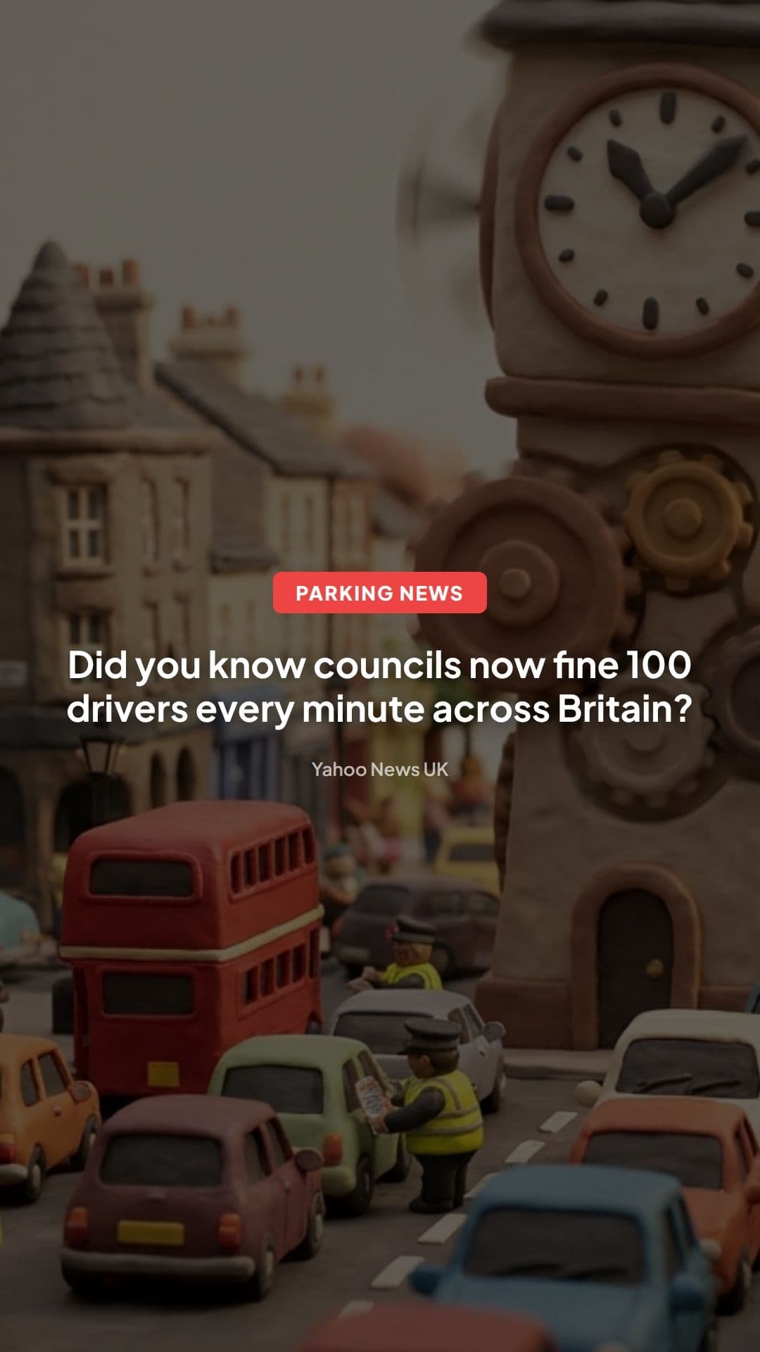 Council Parking Fines: 100 Drivers Penalised Every Minute